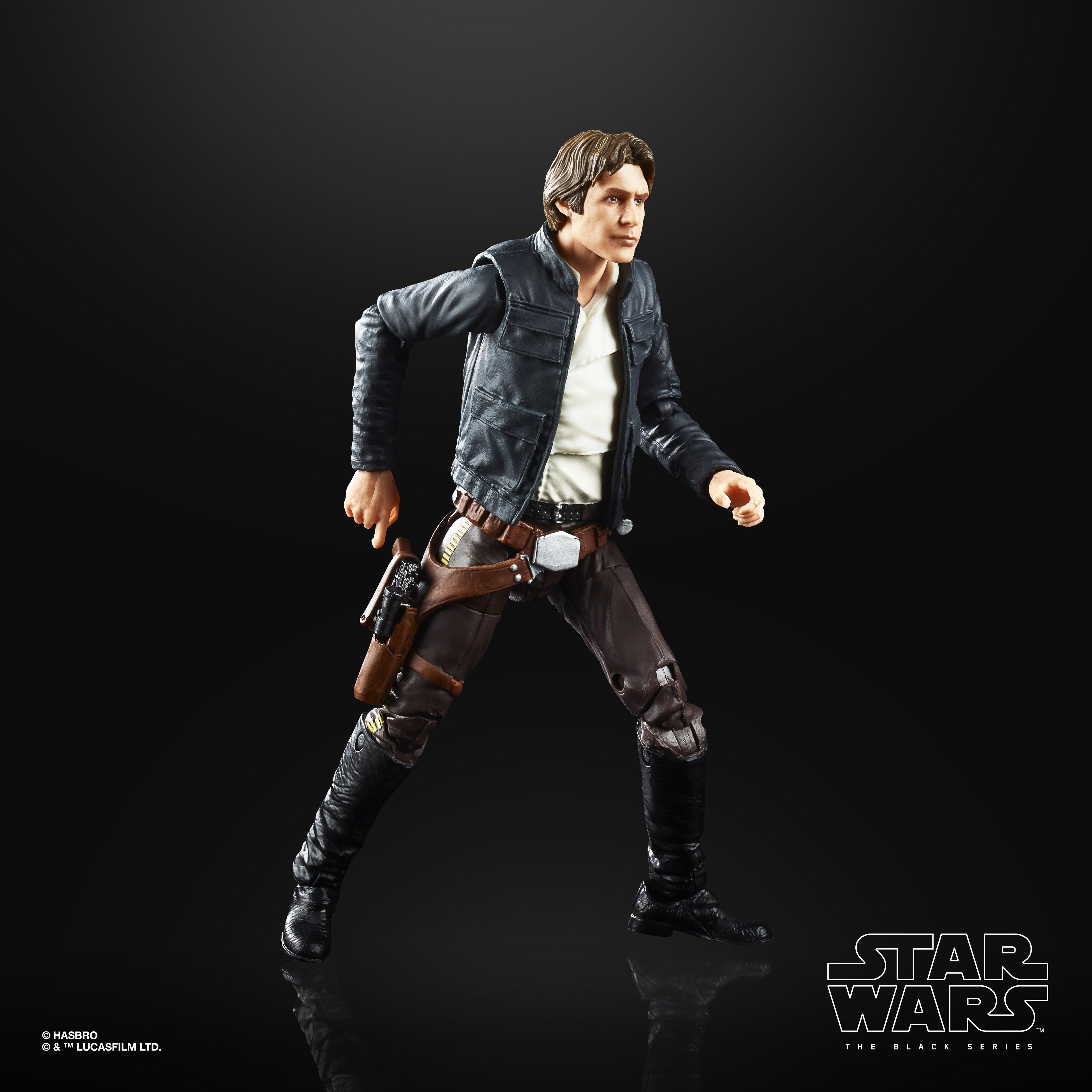 Hasbro Star Wars Episode V: The Empire Strikes Back 40th Anniversary Han Solo Bespin 6-in Action Figure