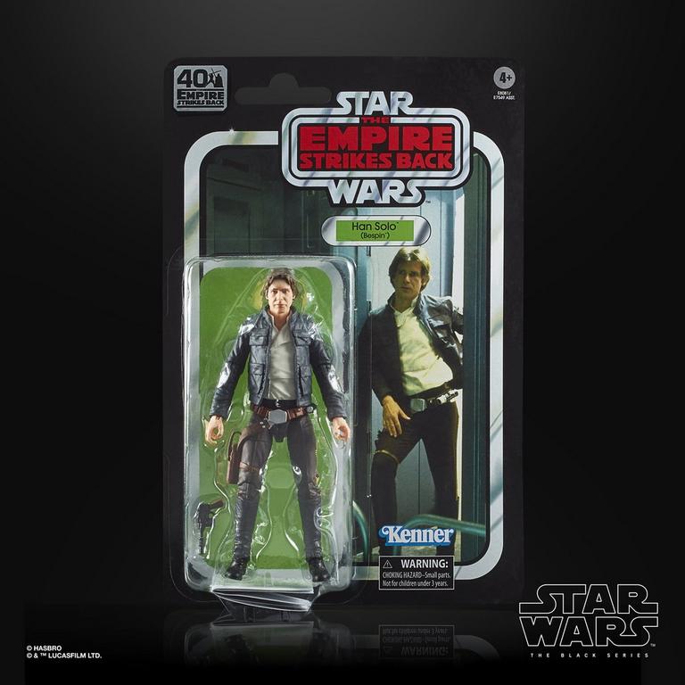 Han Solo Star Wars The Empire Strikes Back 40th Anniversary Action Figure