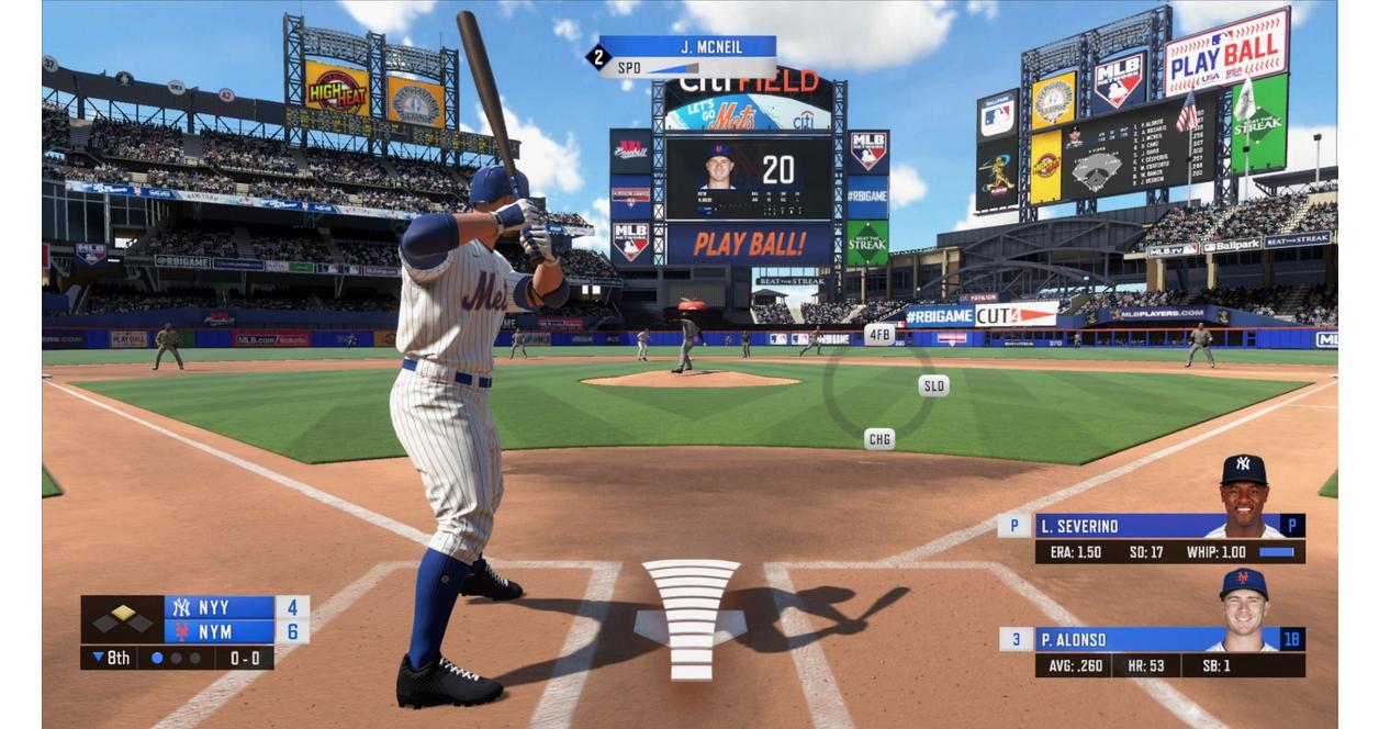 RBI Baseball 20 - Nintendo Switch