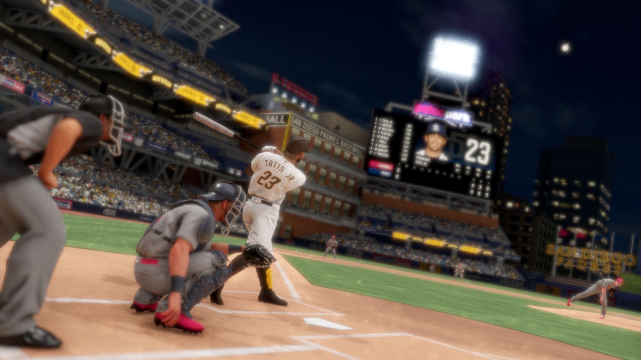 MLB Home Run Derby 20 Gameplay 