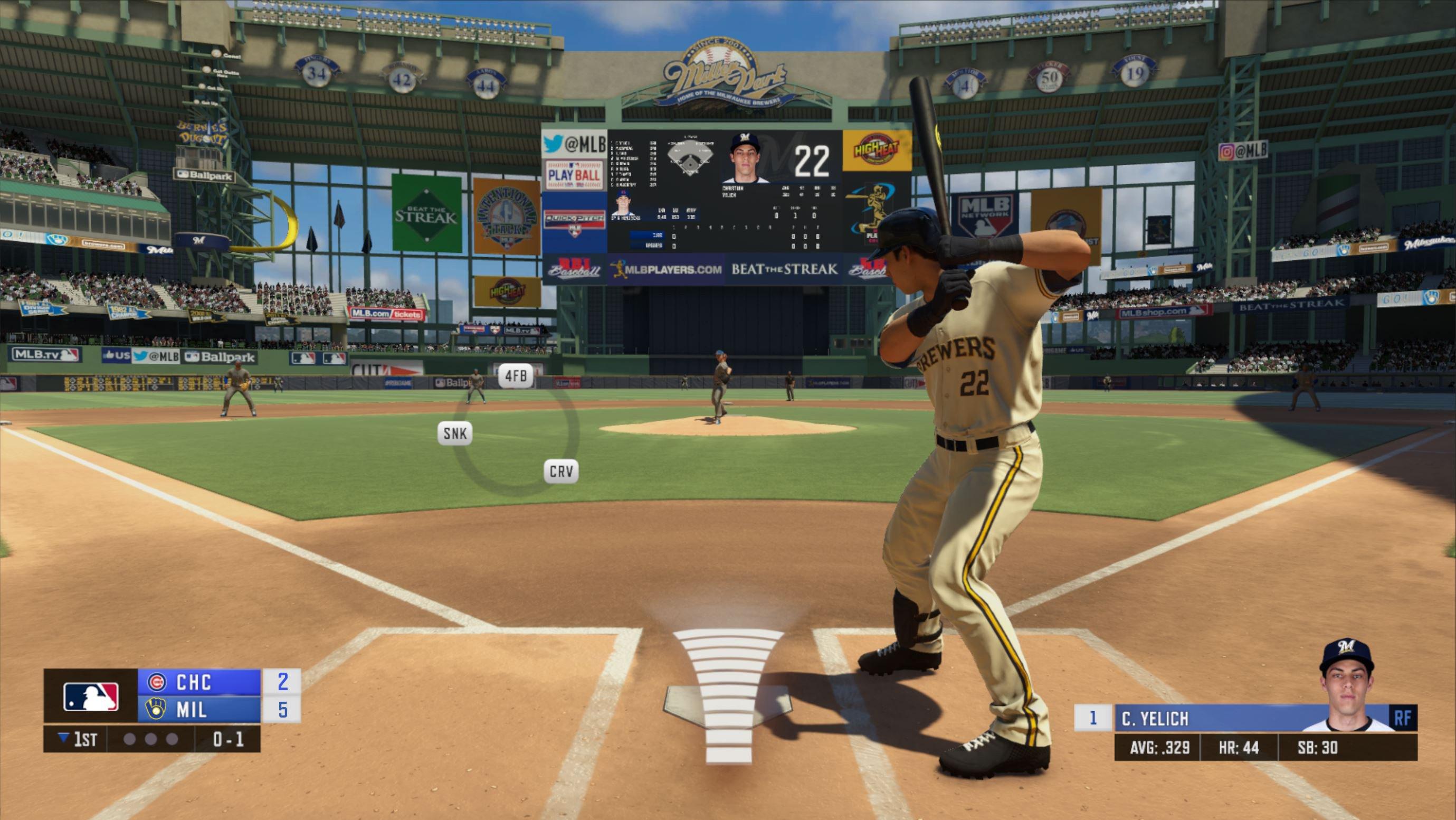 xbox one baseball games