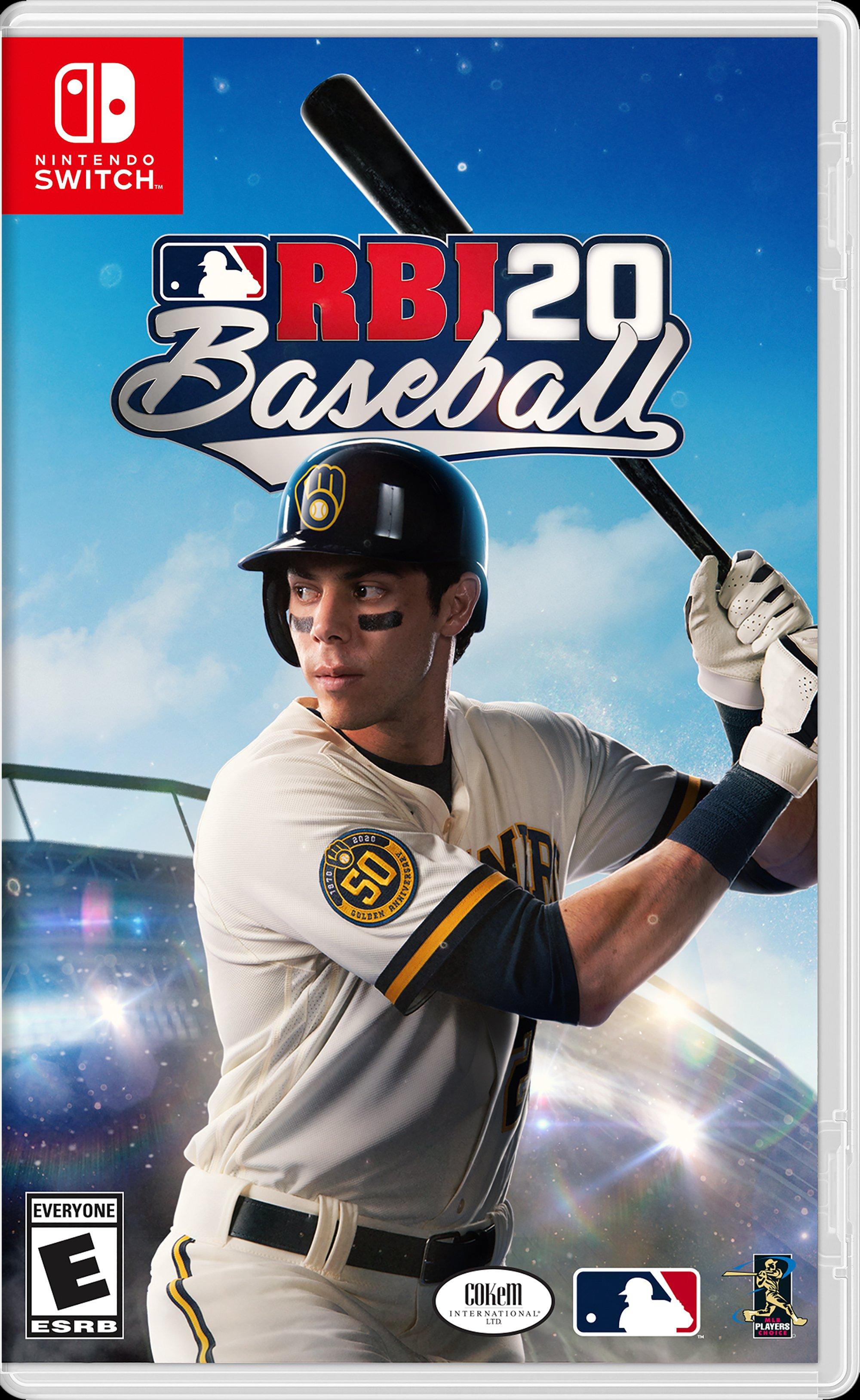 : MLB RBI 19 BASEBALL - Nintendo Switch : Video Games