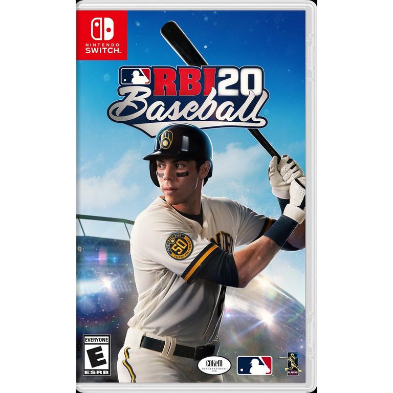RBI Baseball 20 - Nintendo Switch