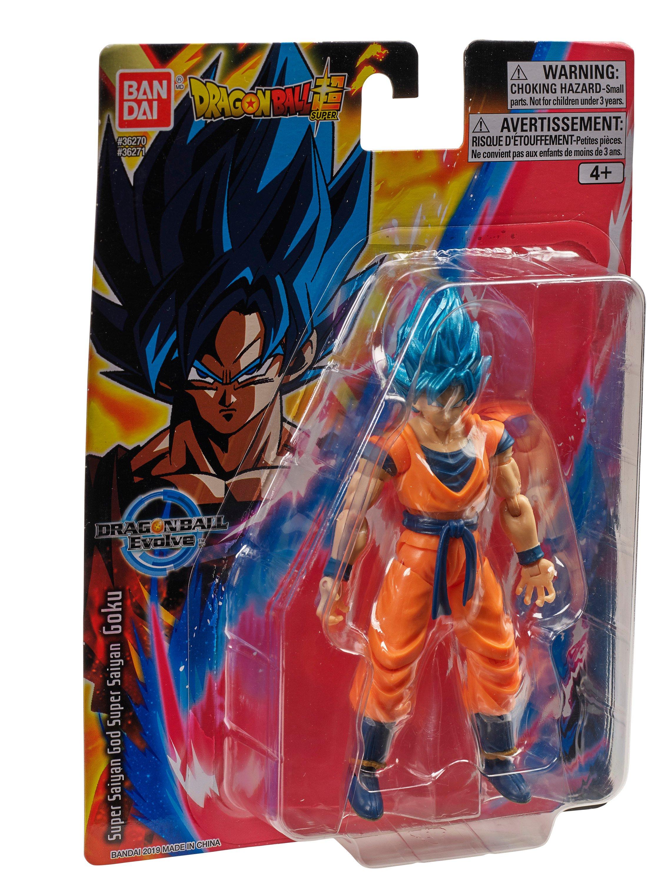 Dragon Ball Super Super Saiyan Blue Goku Action Figure Gamestop