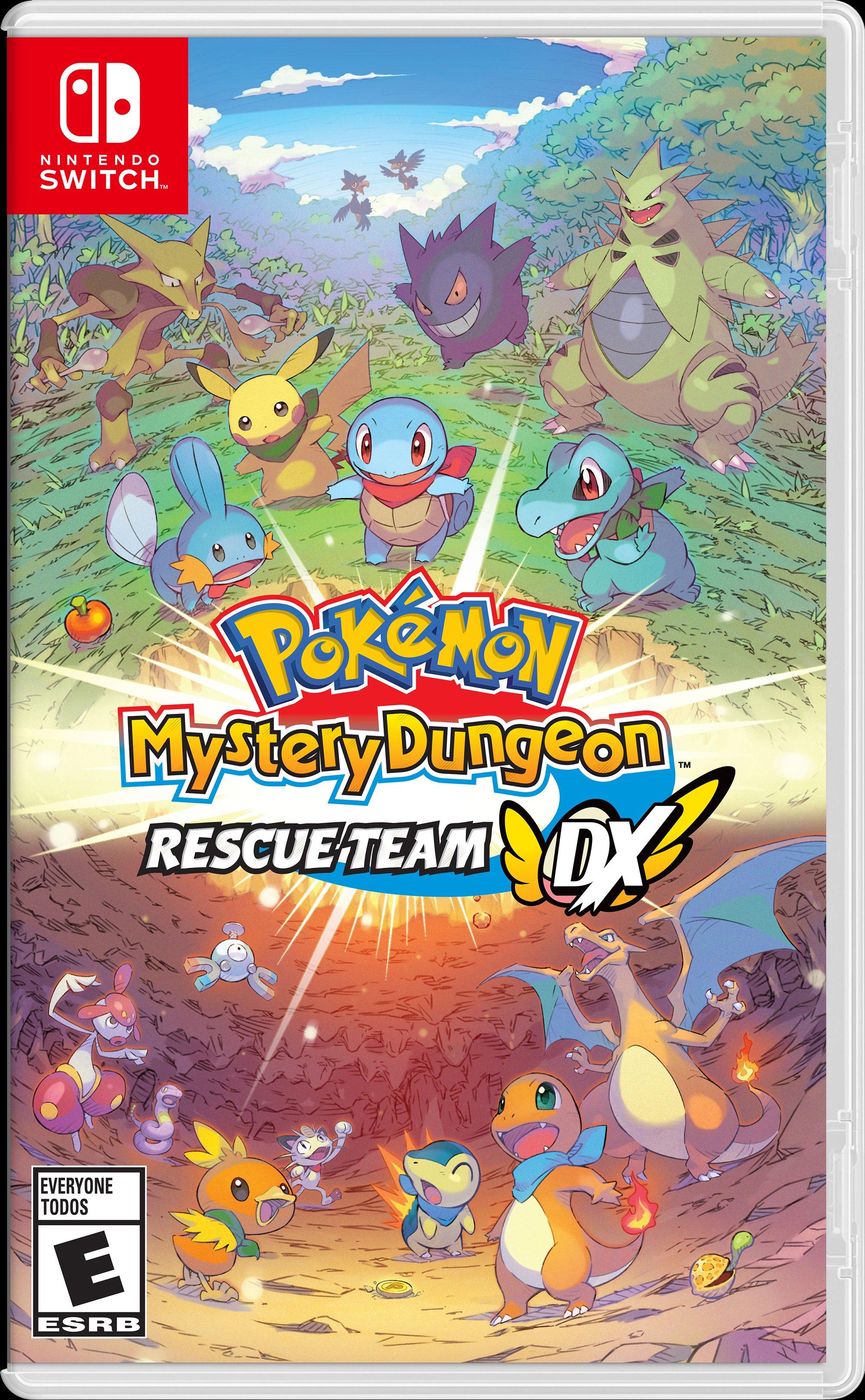pokemon mystery dungeon rescue team dx pre order bonus
