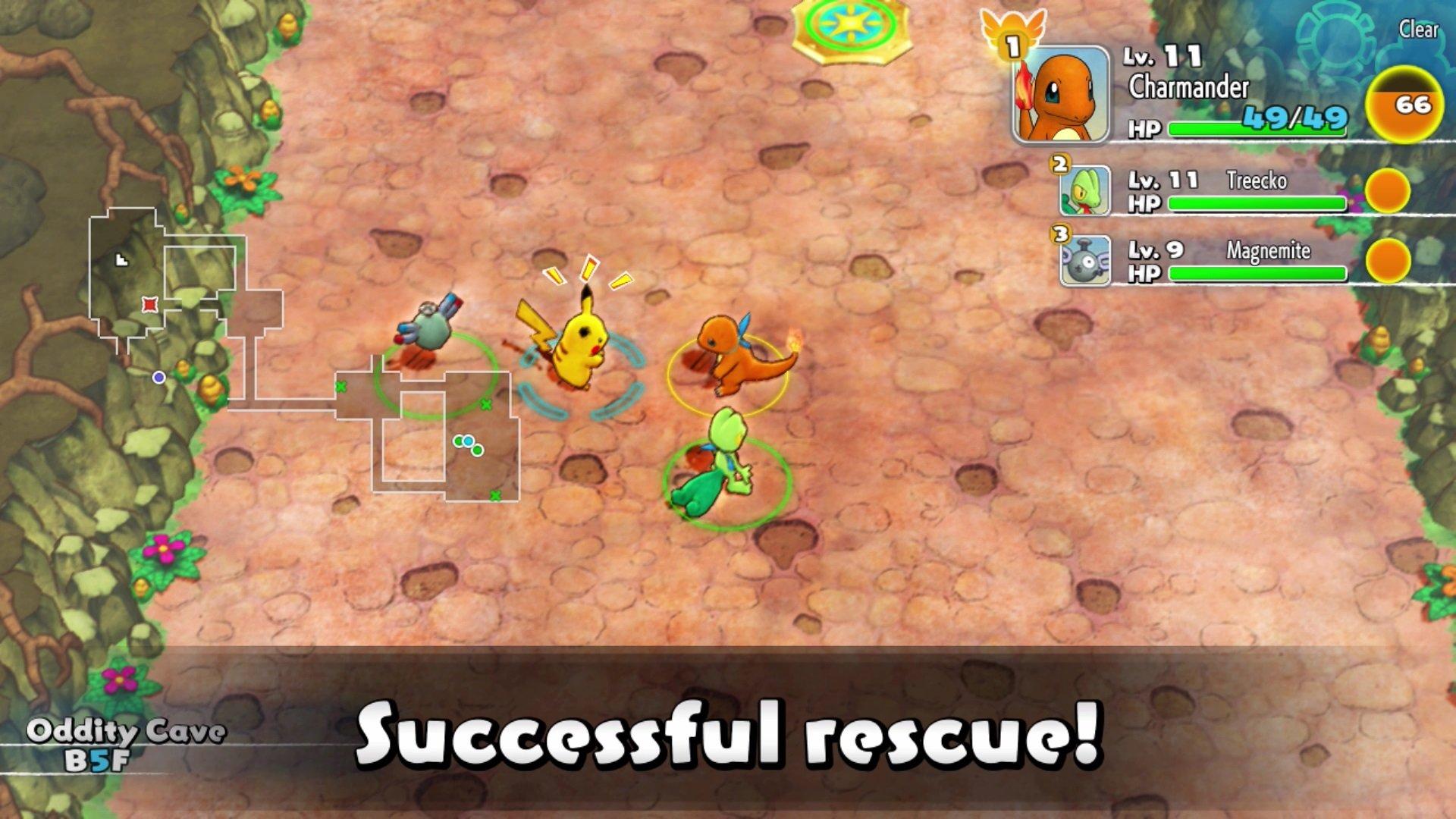 Jogo Nintendo Switch Pokémon Mystery Dungeon: Rescue Team DX