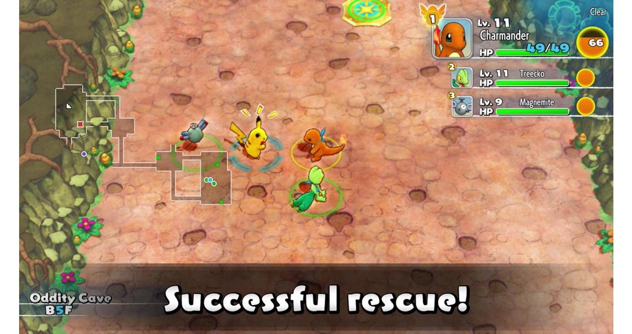 Pokemon Mystery Dungeon: Rescue Team DX - Nintendo Switch