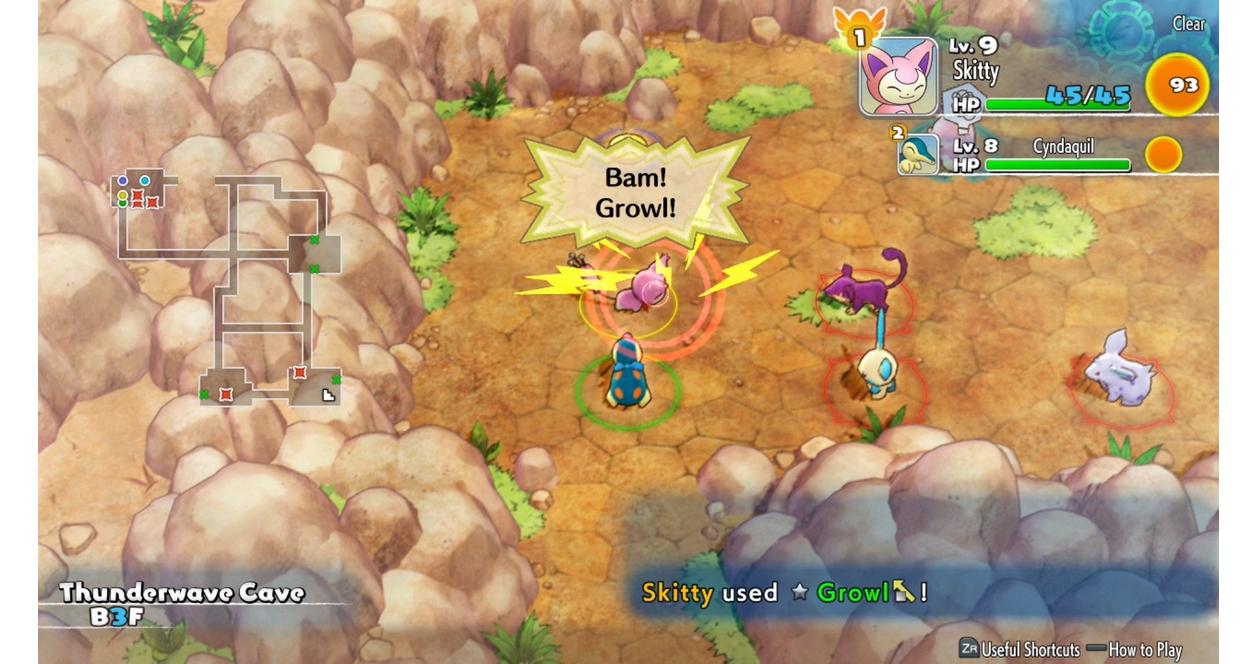 Pokemon Mystery Dungeon: Rescue Team DX - Nintendo Switch