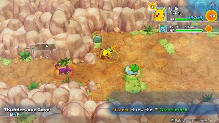 Pokemon Mystery Dungeon: Rescue Team DX - Nintendo Switch