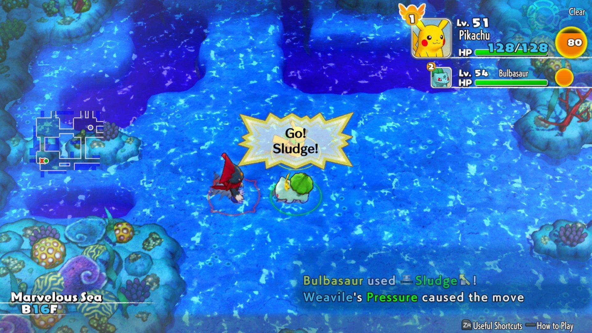 pokemon dungeon switch