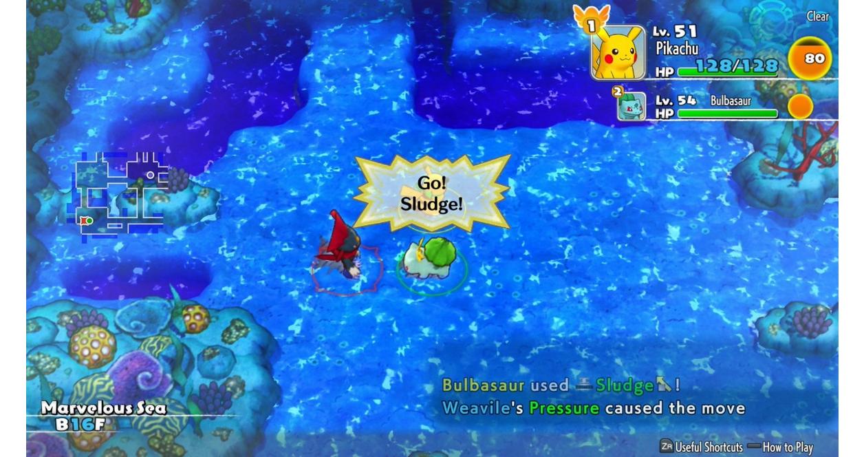 Pokemon Mystery Dungeon: Rescue Team DX Nintendo Switch