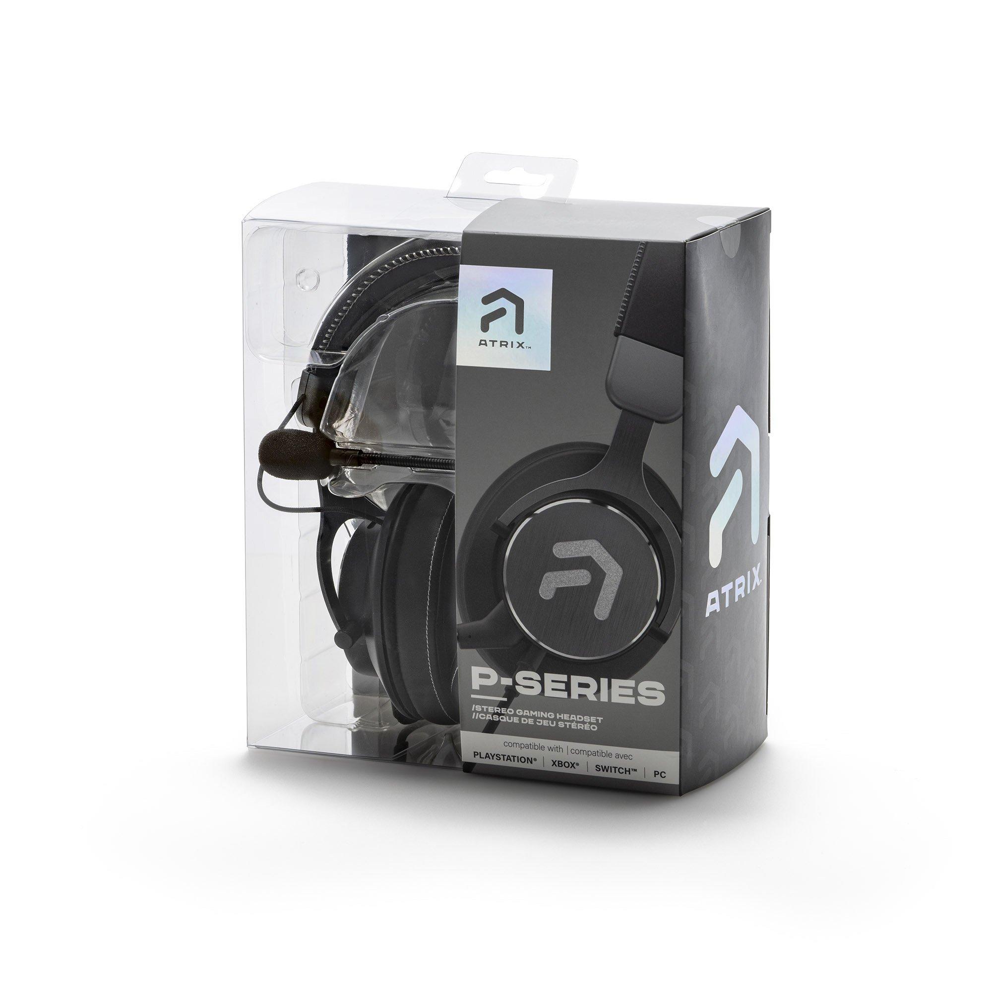Atrix P-Series Wired Gaming Headset GameStop Exclusive