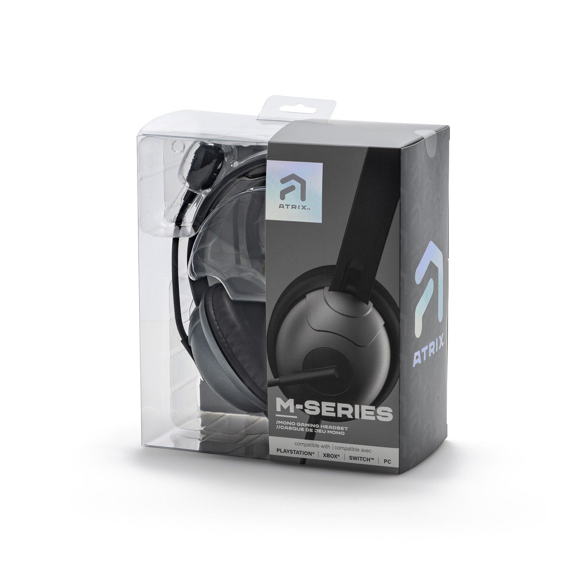 wired mono headset xbox one