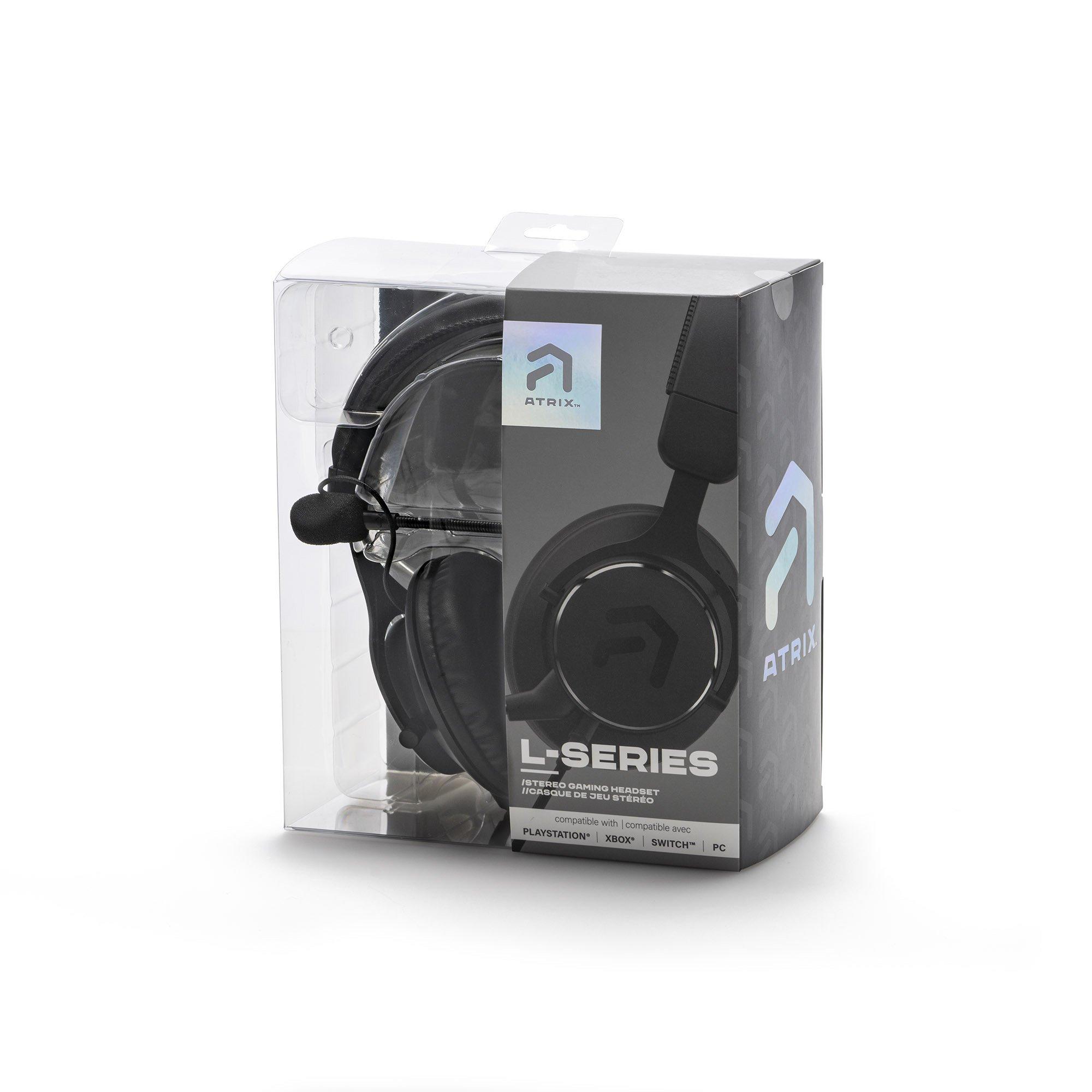 LSeries Wired Gaming Headset GameStop