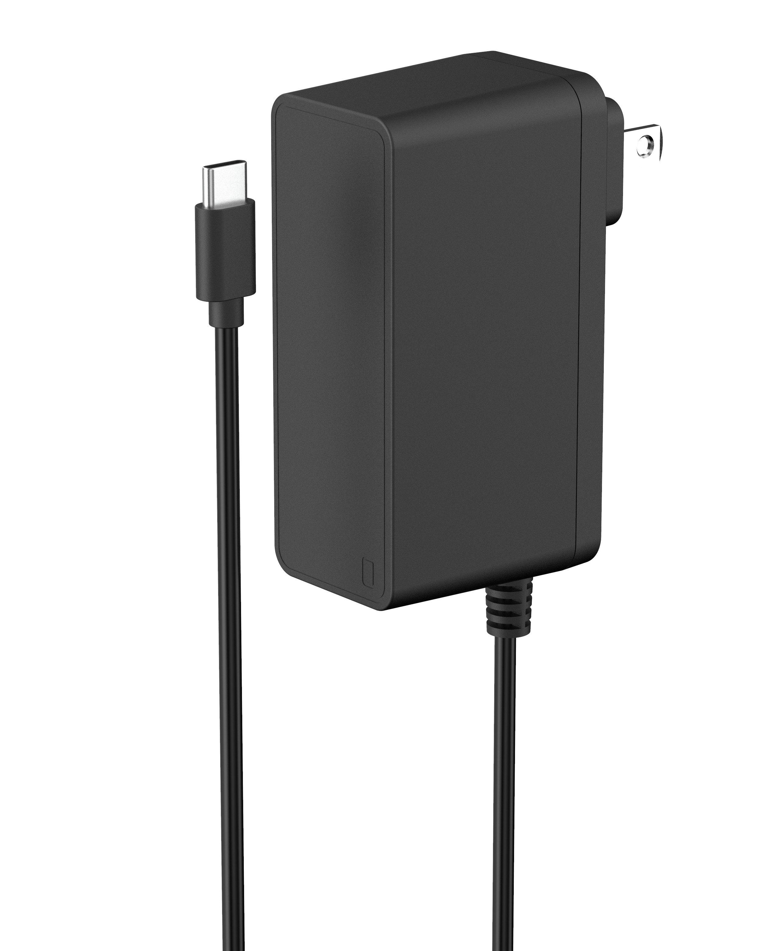 list item 1 of 4 USB-C AC Power Cord for Nintendo Switch