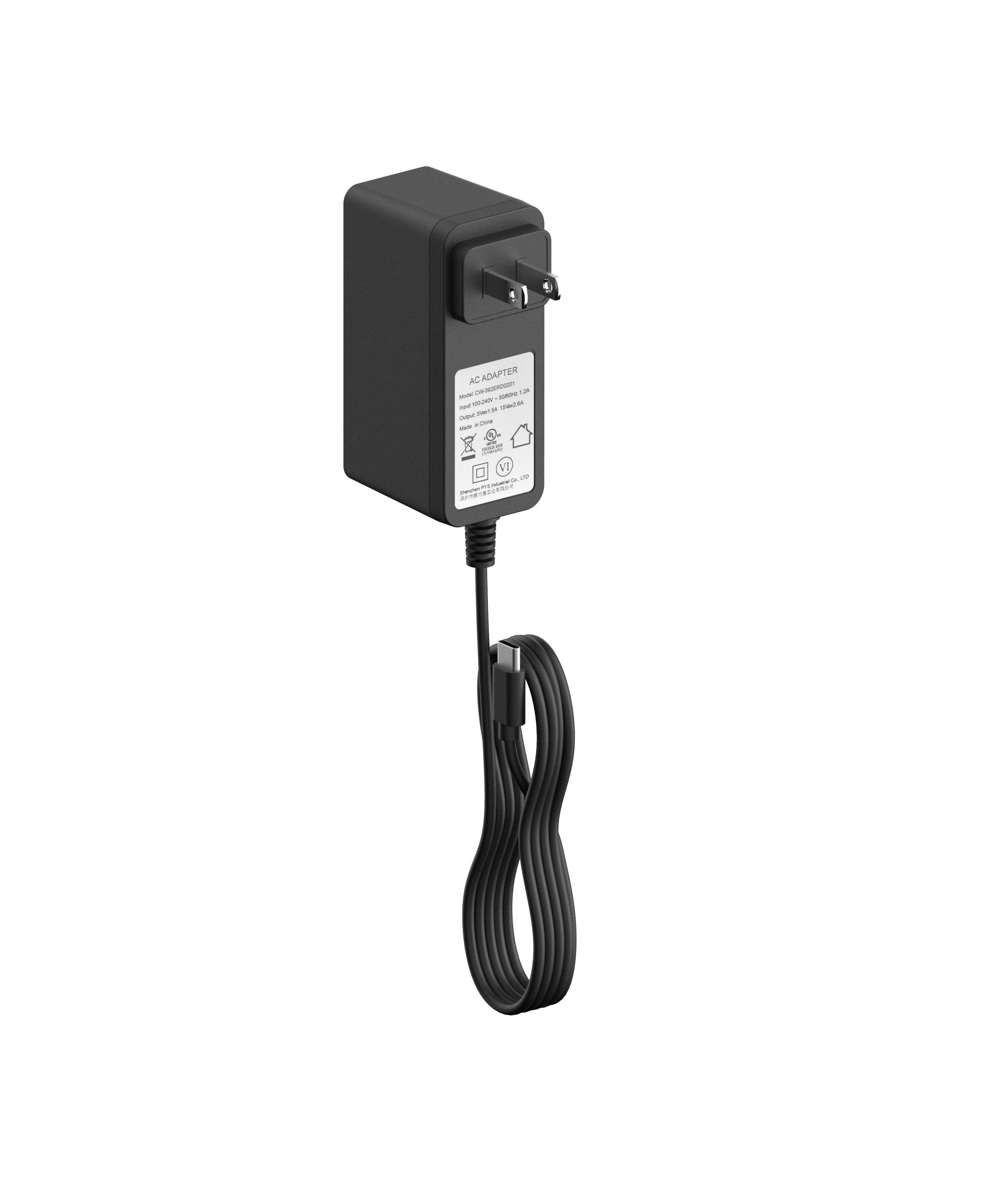 list item 4 of 4 USB-C AC Power Cord for Nintendo Switch