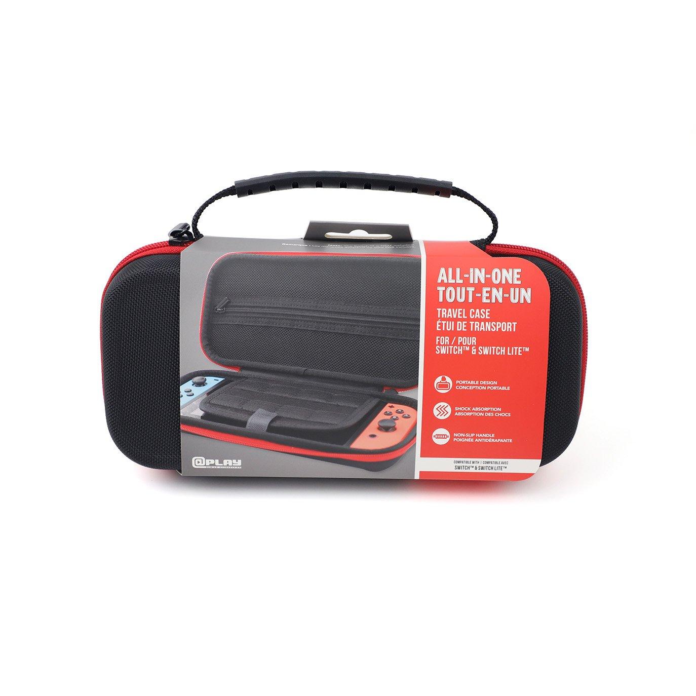 Nintendo switch carrying case on sale gamestop