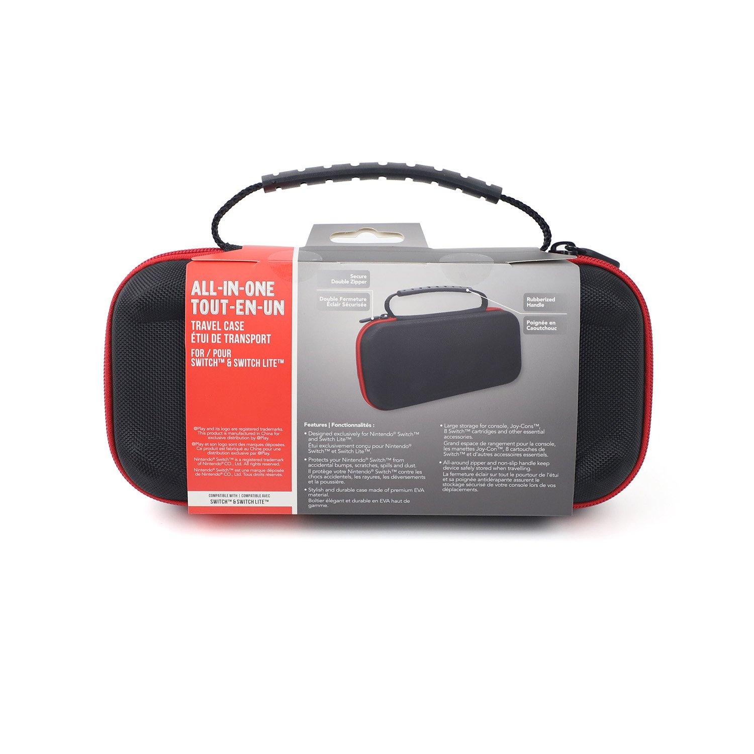 Set d'accessoires Nintendo Switch 10-en-1