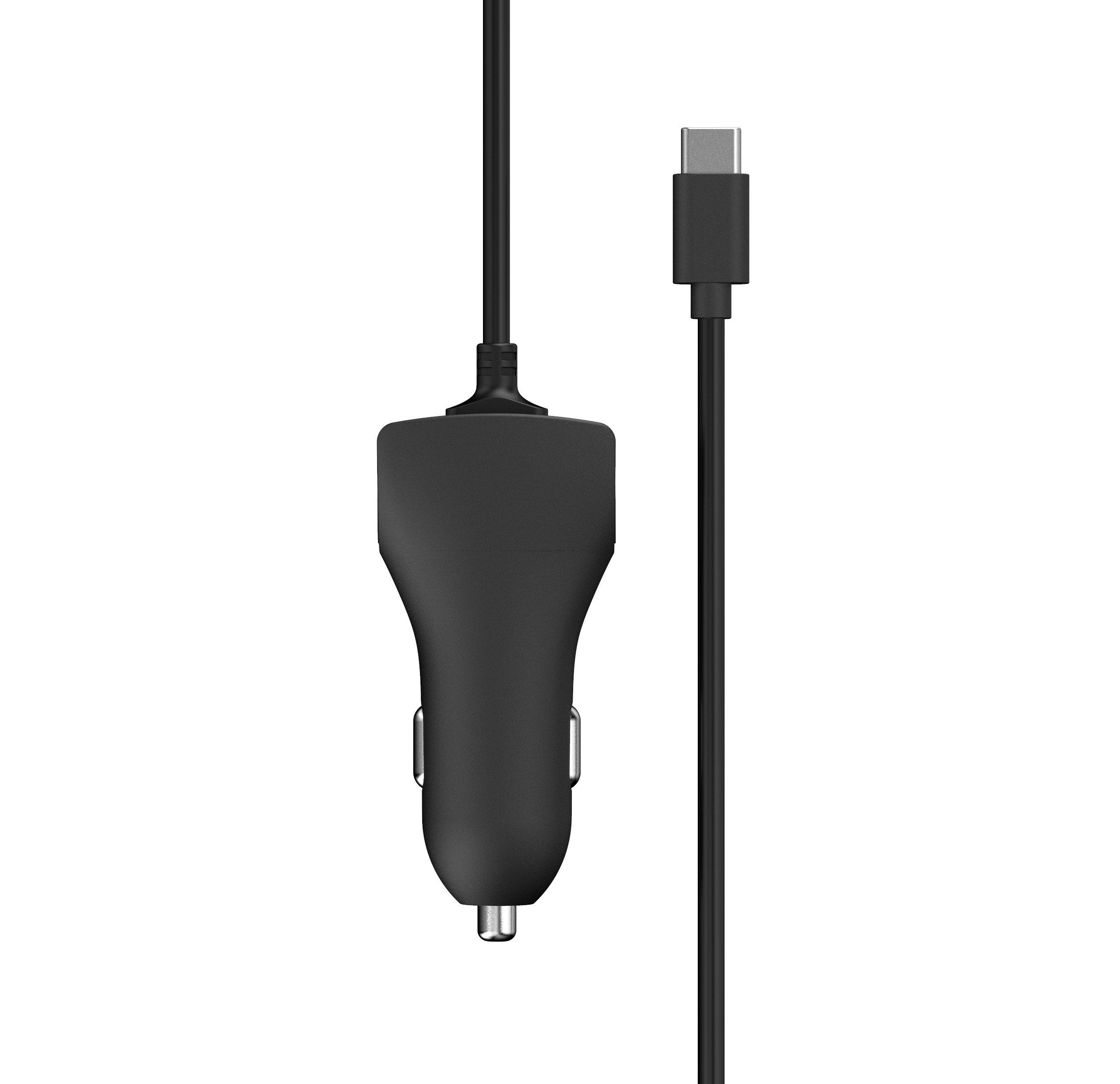 list item 2 of 3 USB-C Car Charger for Nintendo Switch