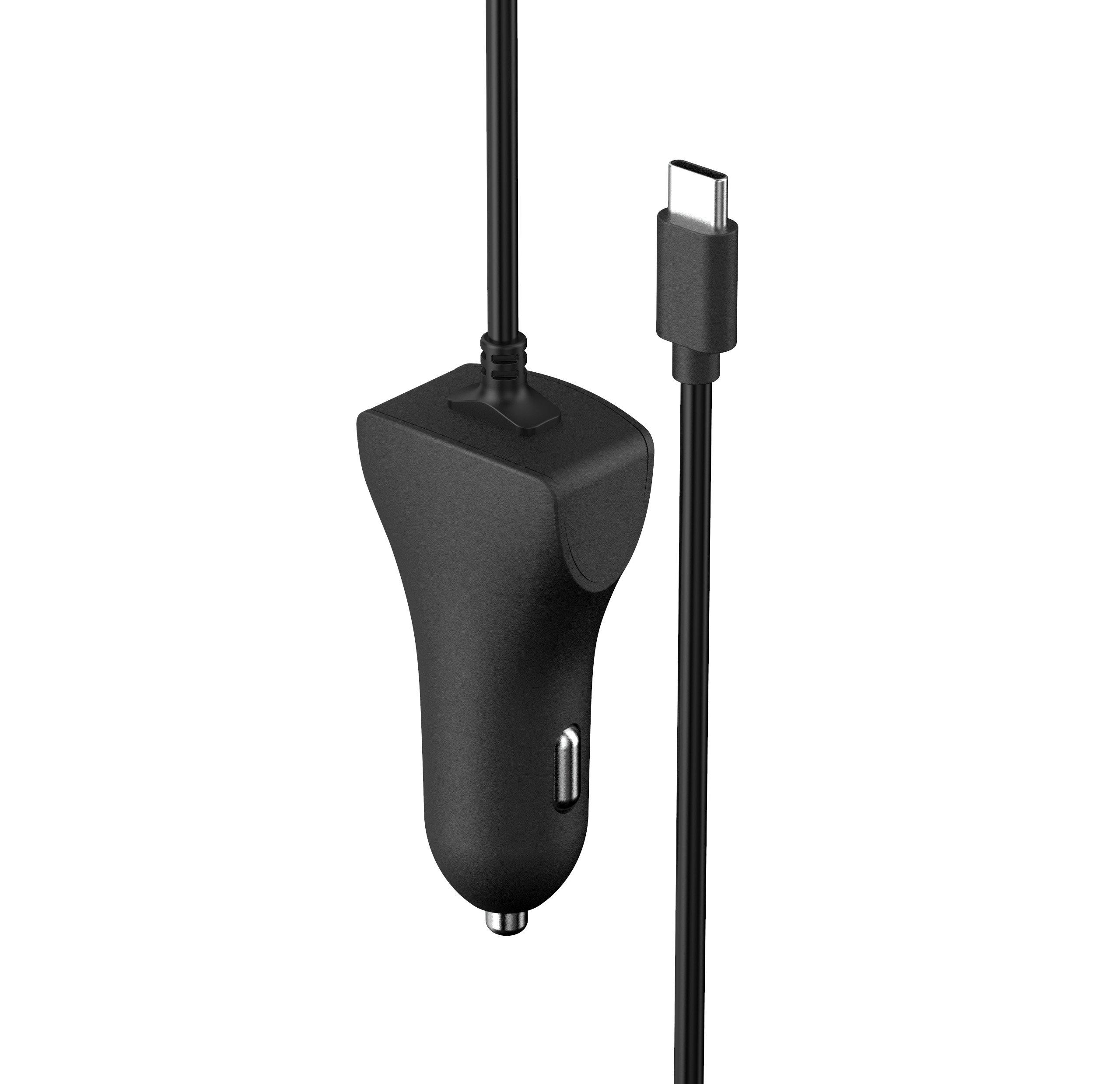 list item 3 of 3 USB-C Car Charger for Nintendo Switch