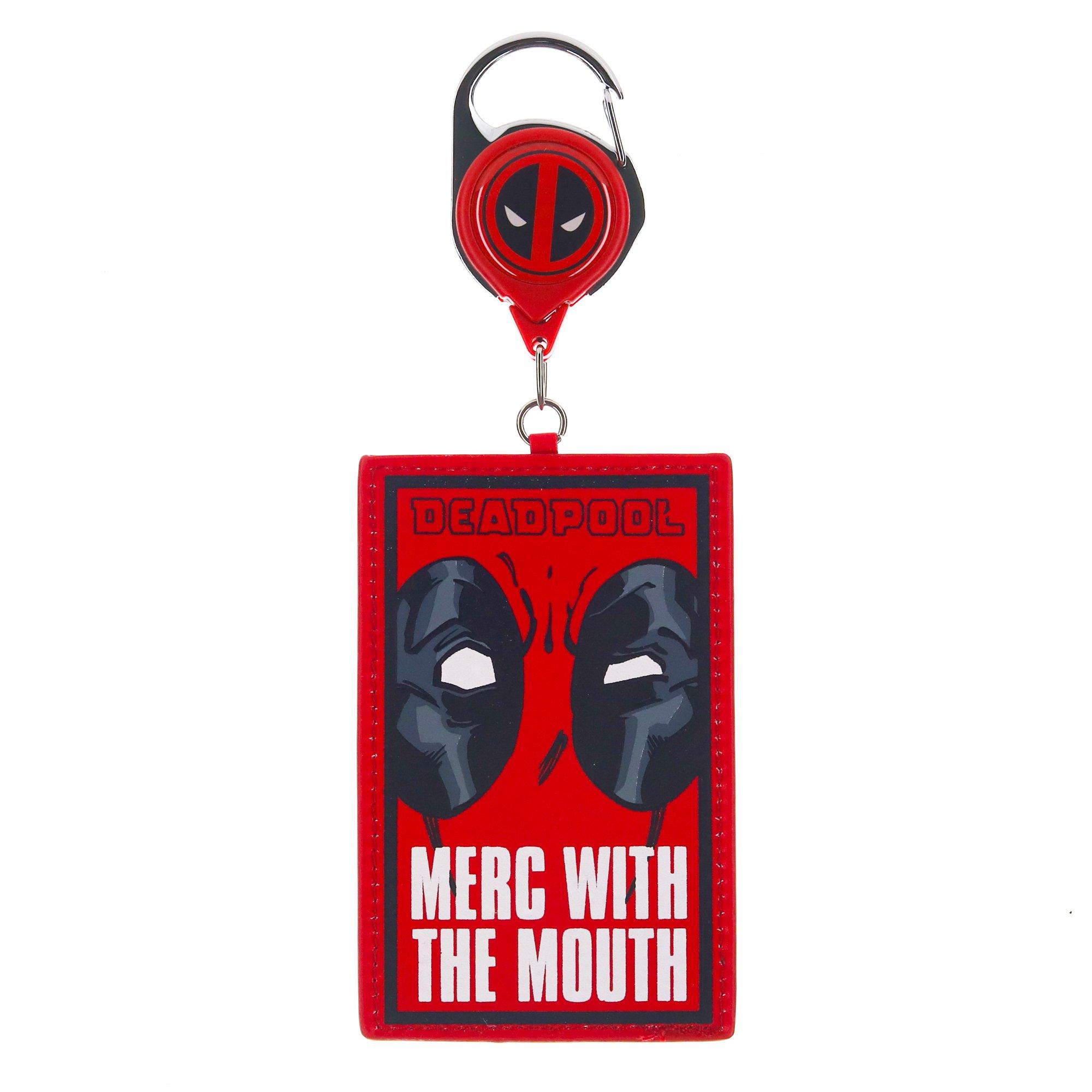 list item 1 of 3 Deadpool Merc with the Mouth Lanyard