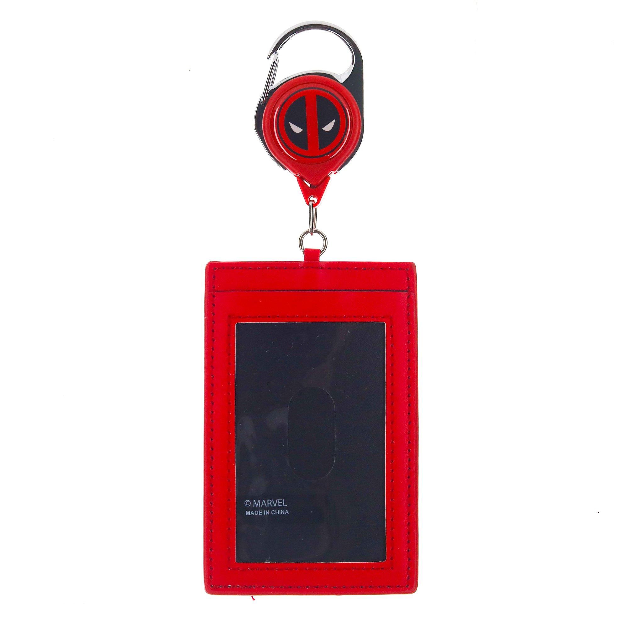 list item 2 of 3 Deadpool Merc with the Mouth Lanyard