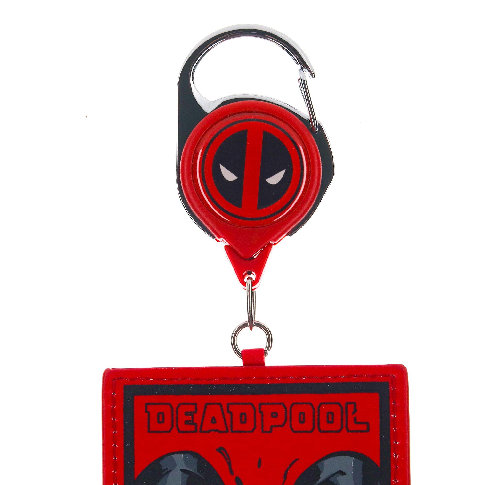 list item 3 of 3 Deadpool Merc with the Mouth Lanyard