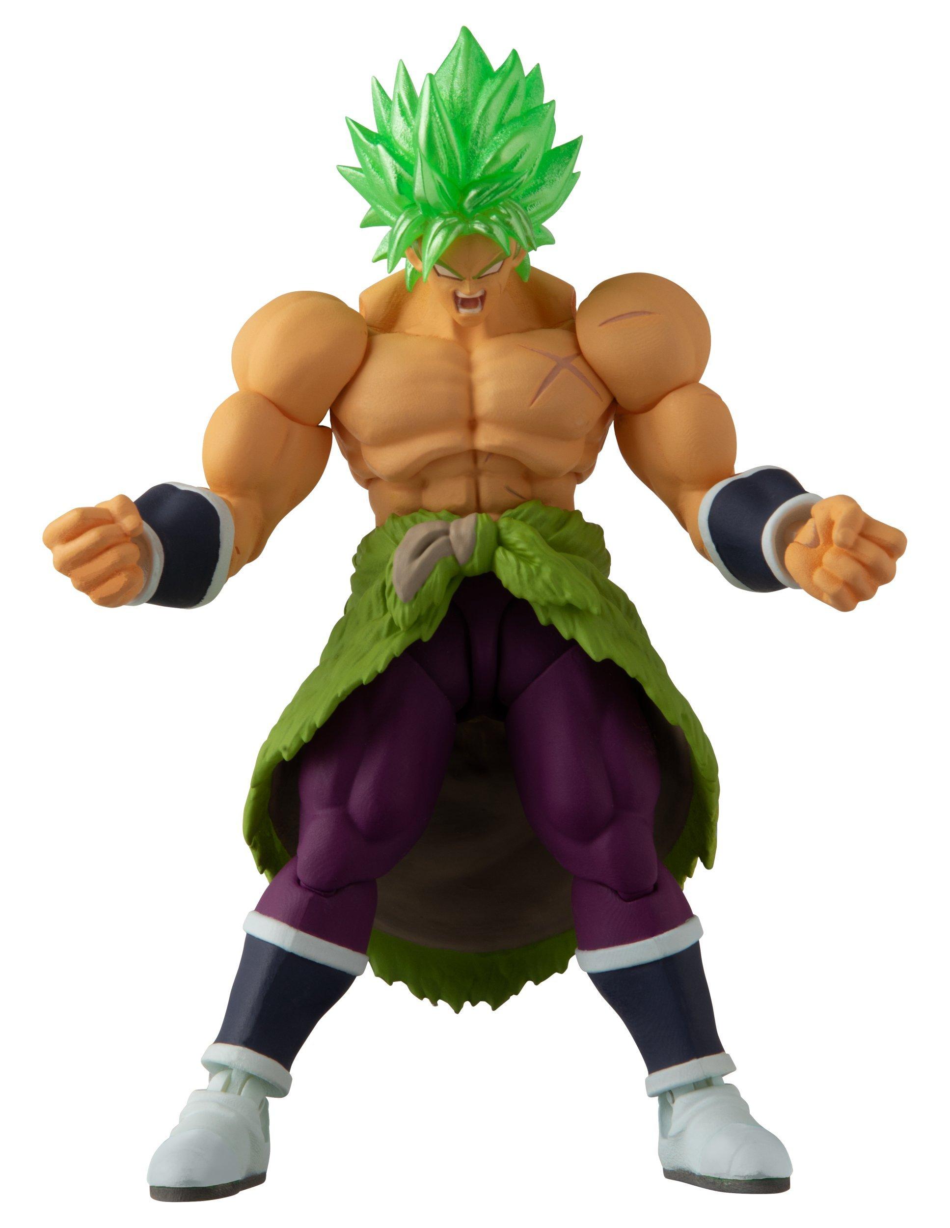 Dragon Ball Super Super Saiyan Broly Action Figure | GameStop