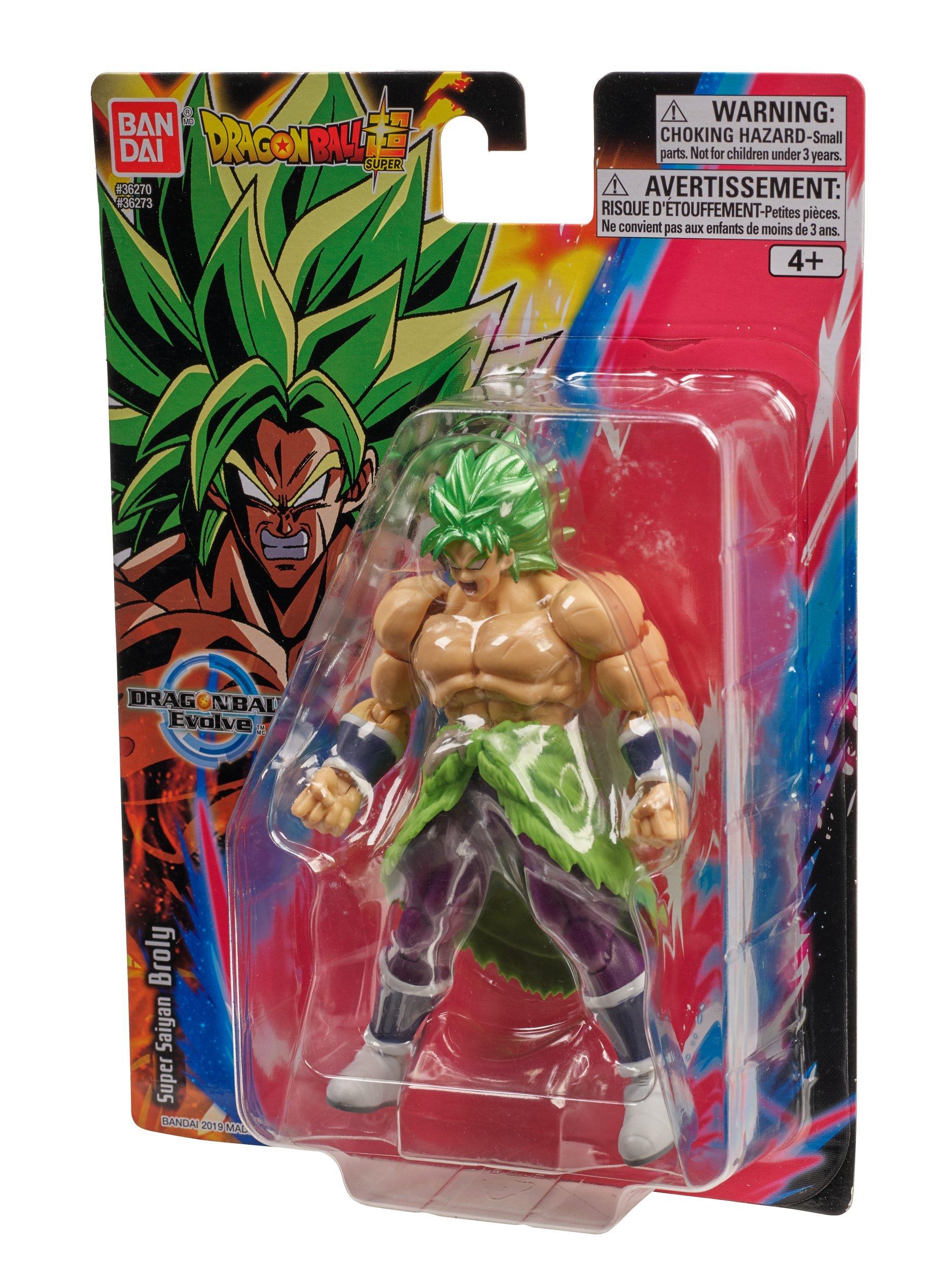 Dragon Ball Super Super Saiyan Broly Action Figure GameStop