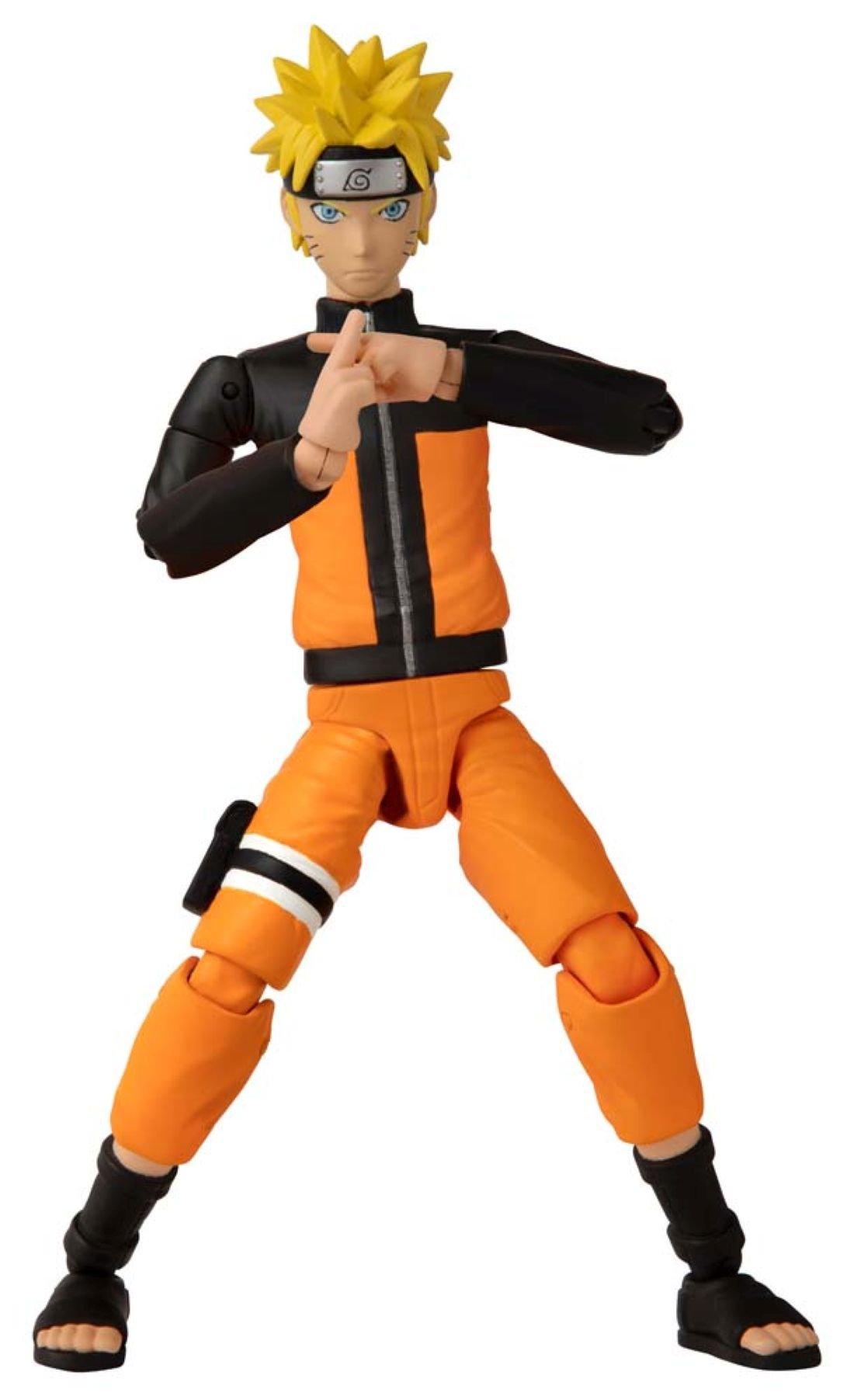 Bandai Naruto Shippuden Naruto Uzumaki Anime Heroes 6.5in Action Figure