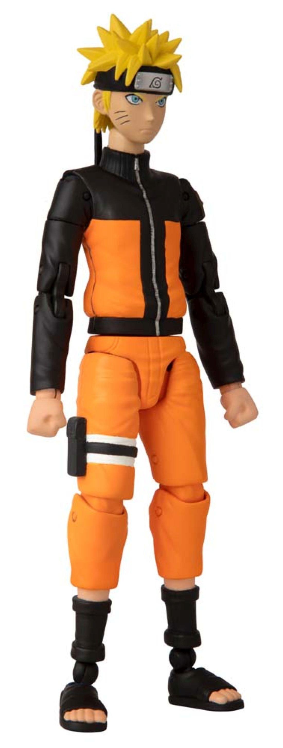 Bandai Naruto Shippuden Naruto Uzumaki Anime Heroes 6.5in Action Figure