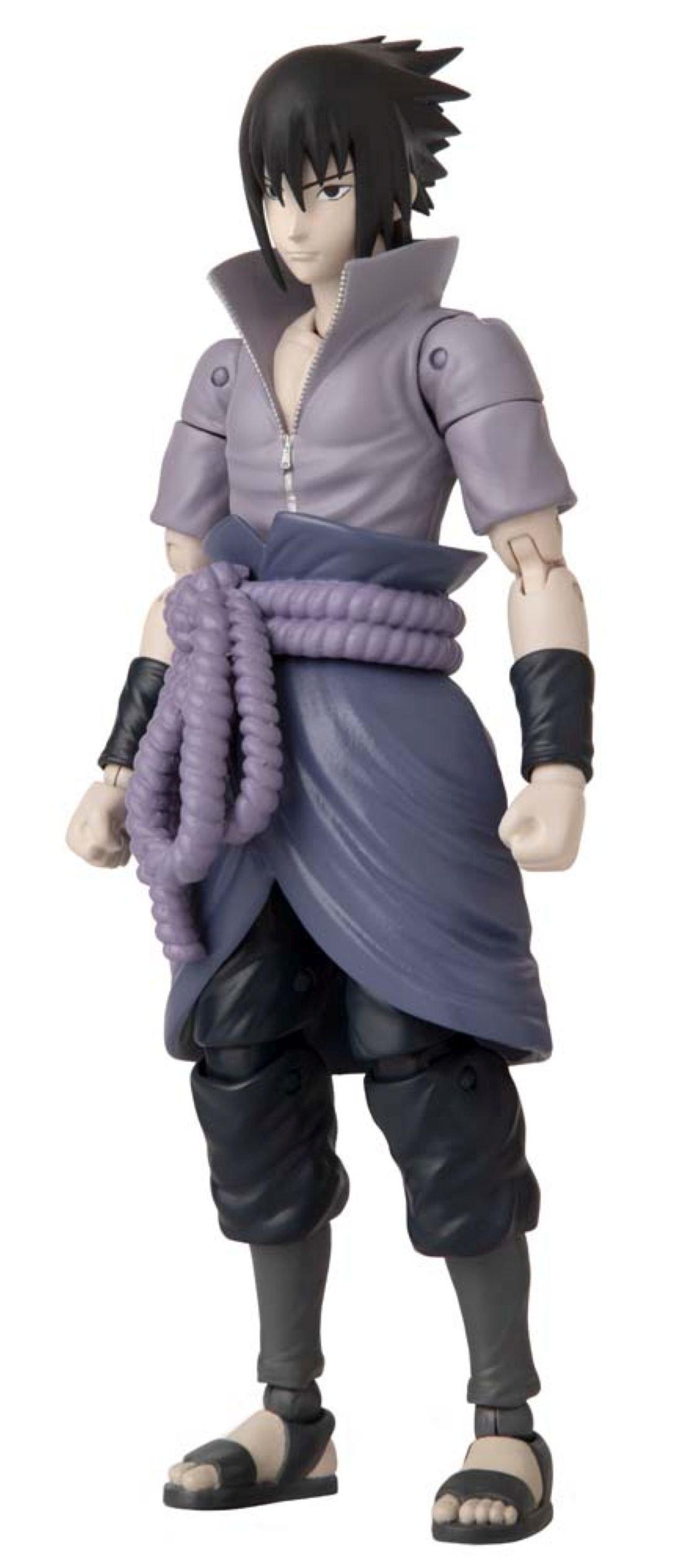 Bandai Naruto Shippuden Sasuke Uchiha Anime Heroes 6.5-in Action Figure - BanDai Naruto ShippuDen Sasuke Uchiha Anime Heroes 6