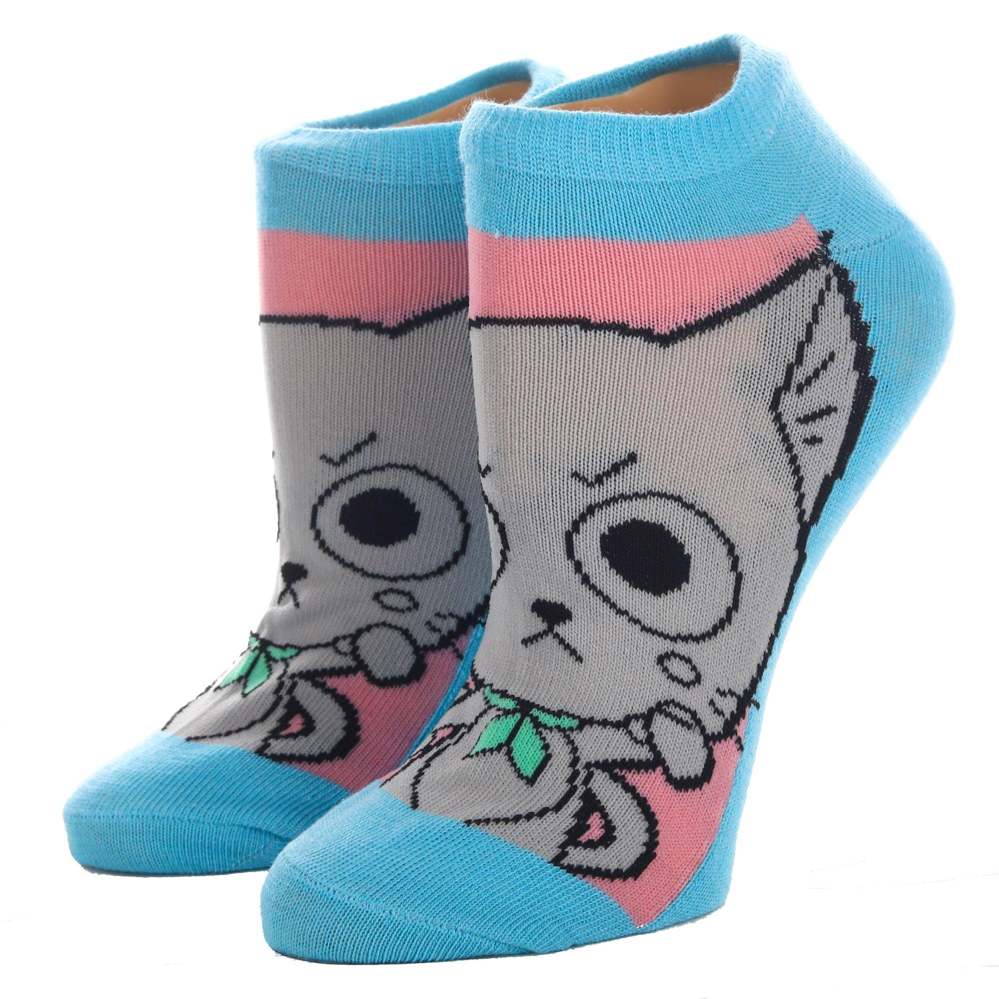 list item 4 of 16 Fairy Tail Juniors Socks 5 Pack