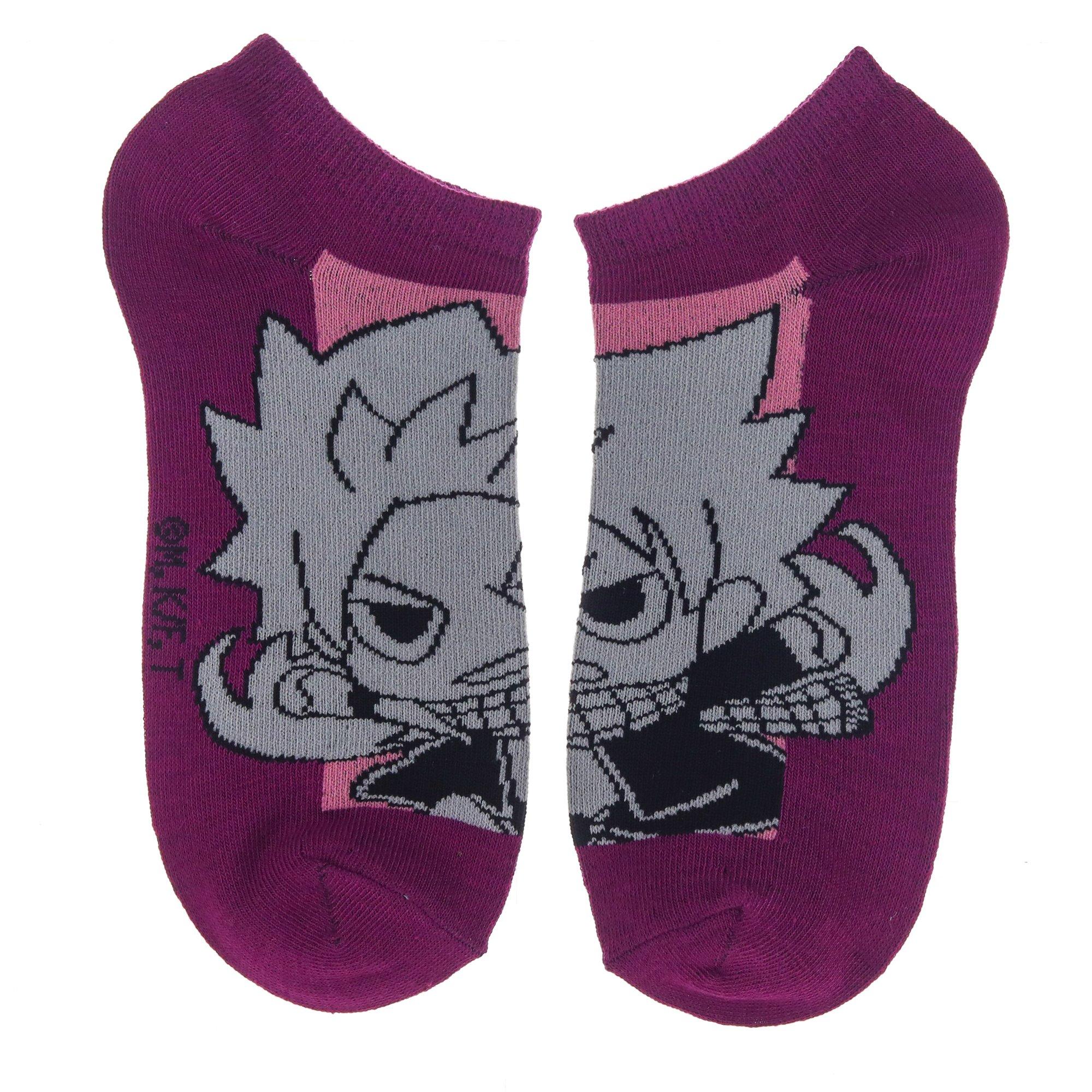 list item 8 of 16 Fairy Tail Juniors Socks 5 Pack