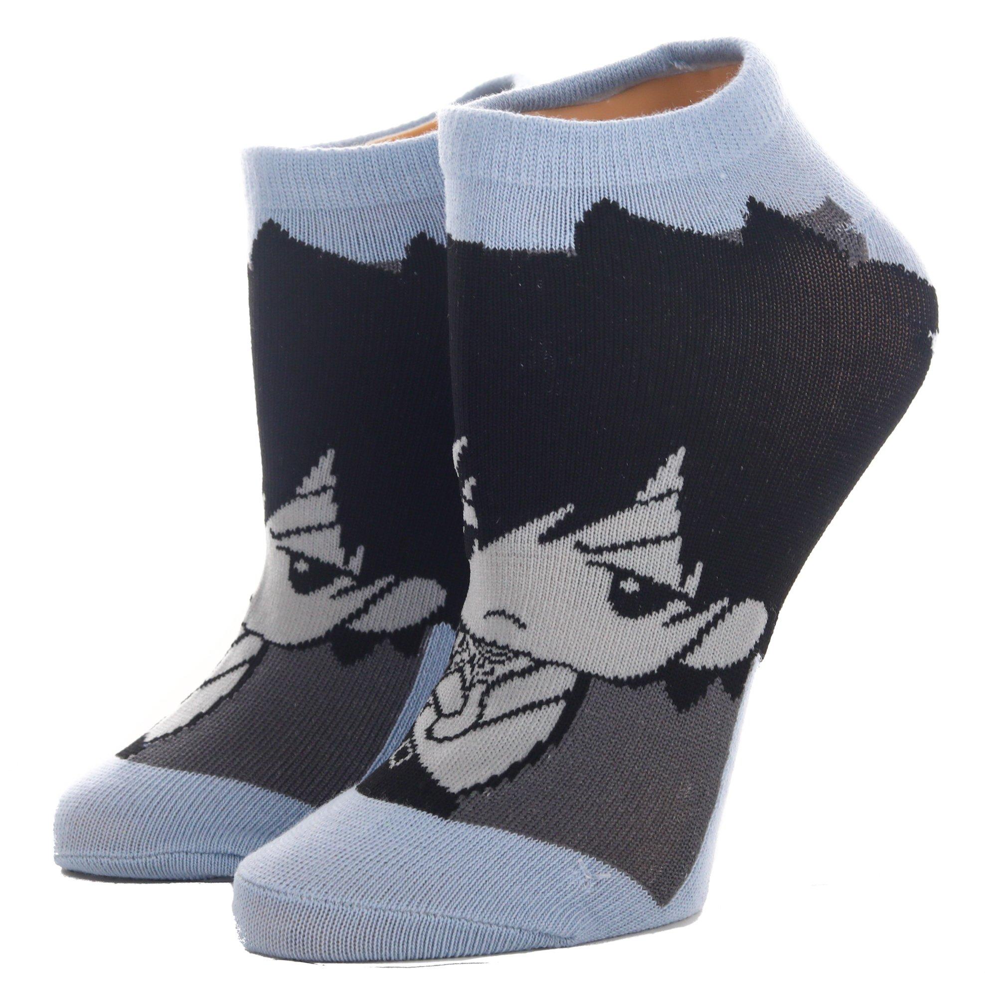 list item 10 of 16 Fairy Tail Juniors Socks 5 Pack
