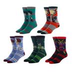 My Hero Academia Crew Socks 5 Pack