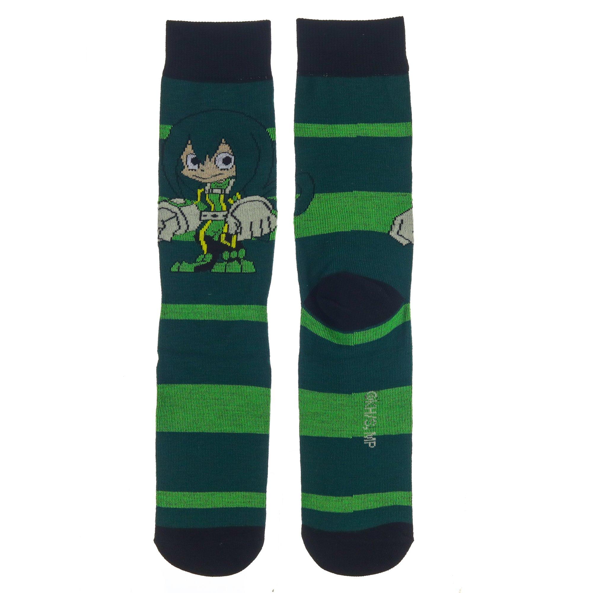 My Hero Academia Crew Socks 5 Pack