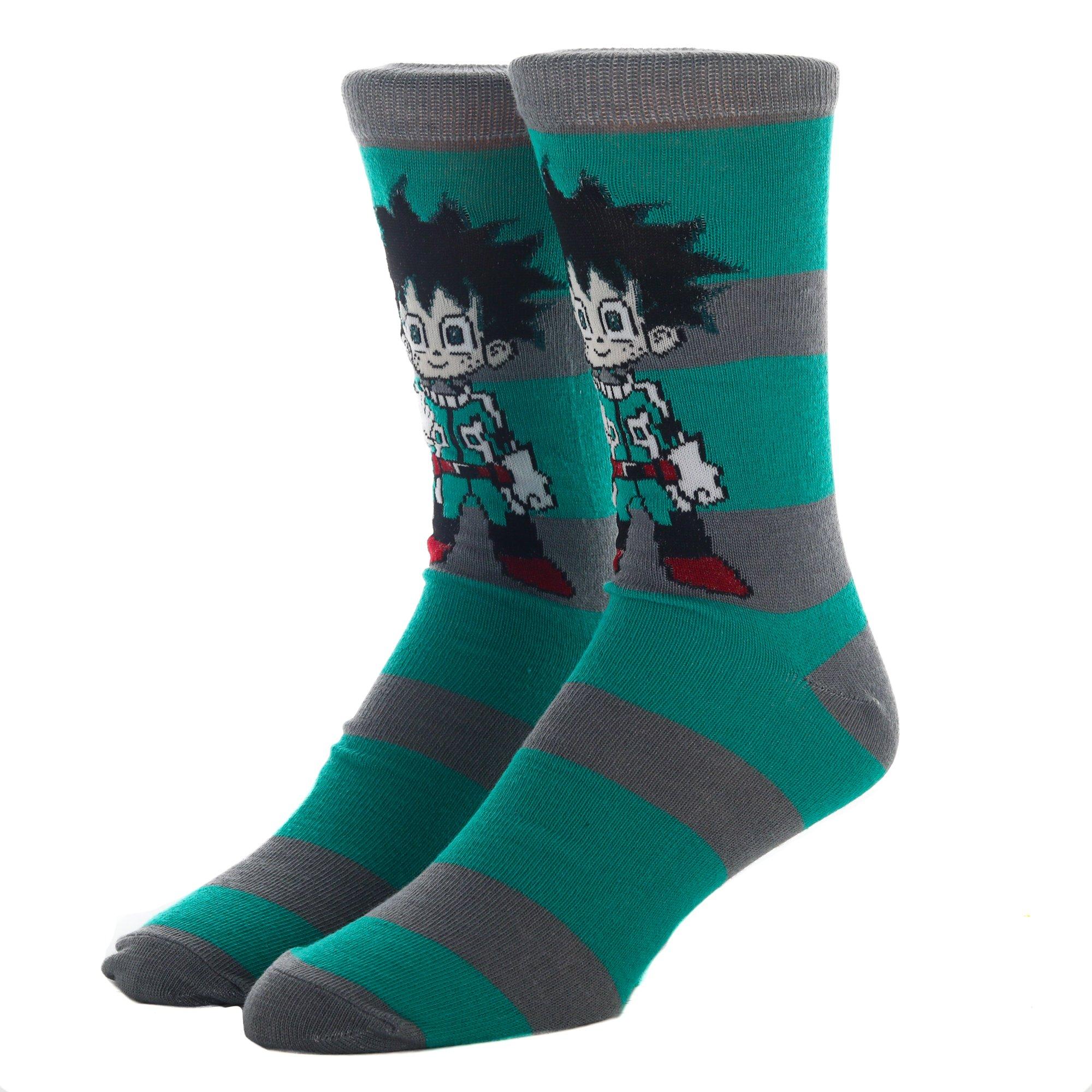 My Hero Academia Crew Socks 5 Pack
