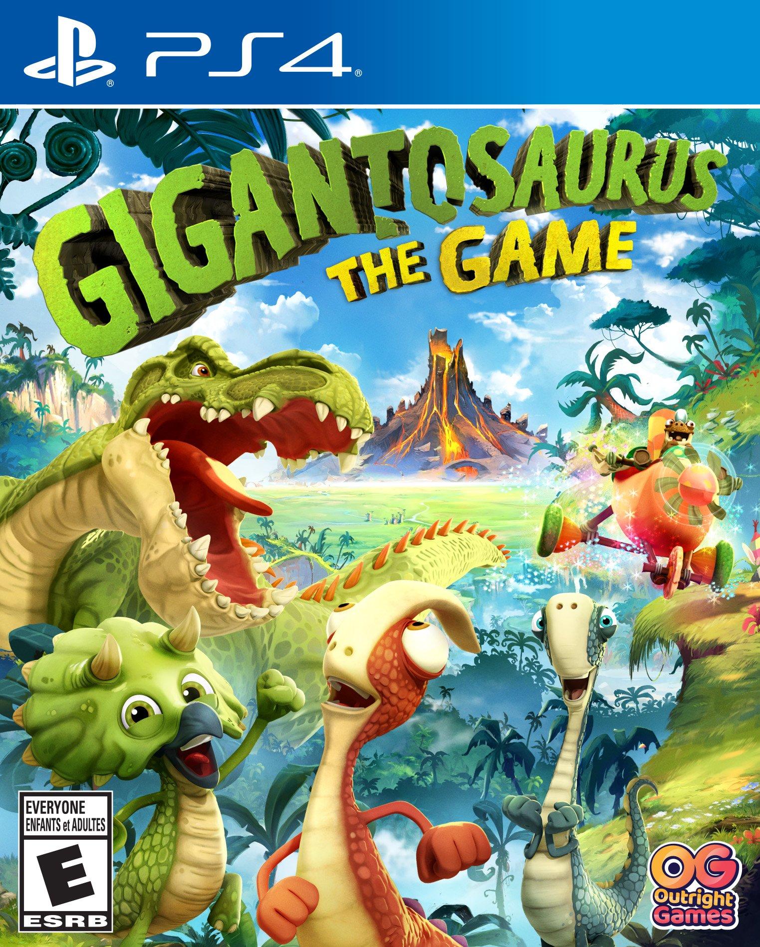 gigantosaurus the game nintendo switch