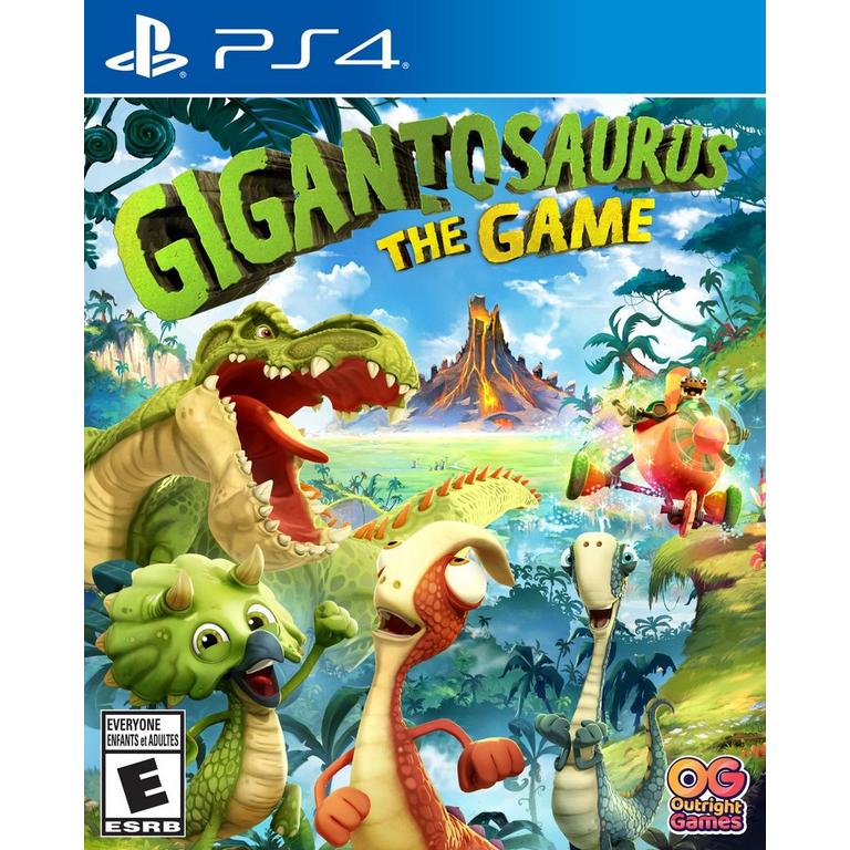 Lyrical Descent Ged Gigantosaurus The Game - PlayStation 4 | PlayStation 4 | GameStop