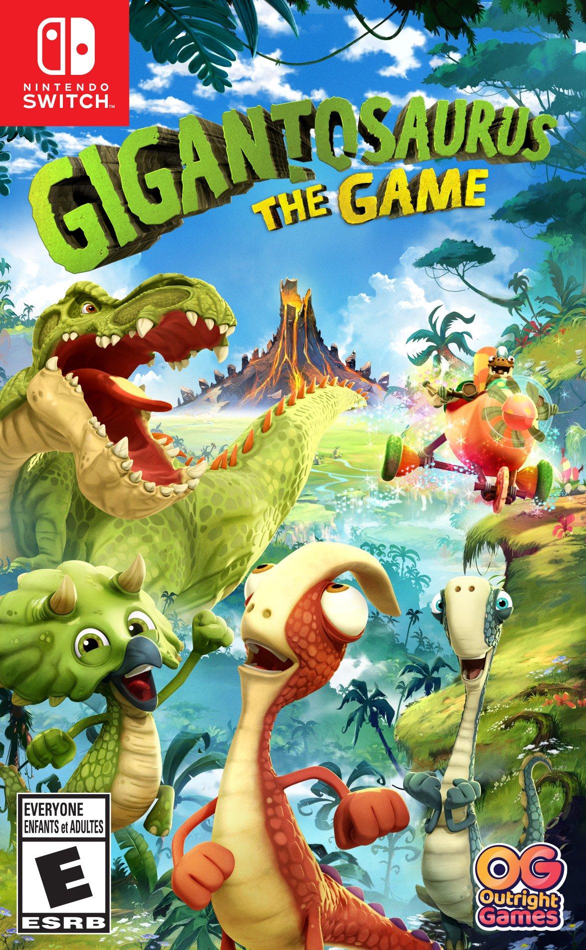 gigantosaurus the game switch