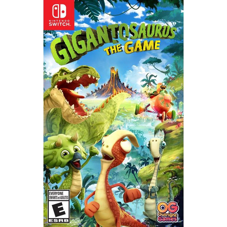Nintendo Switch Gigantosaurus: Dino Sports switch Gigantosaurus: Dino Sports for Nintendo Switch - Nintendo