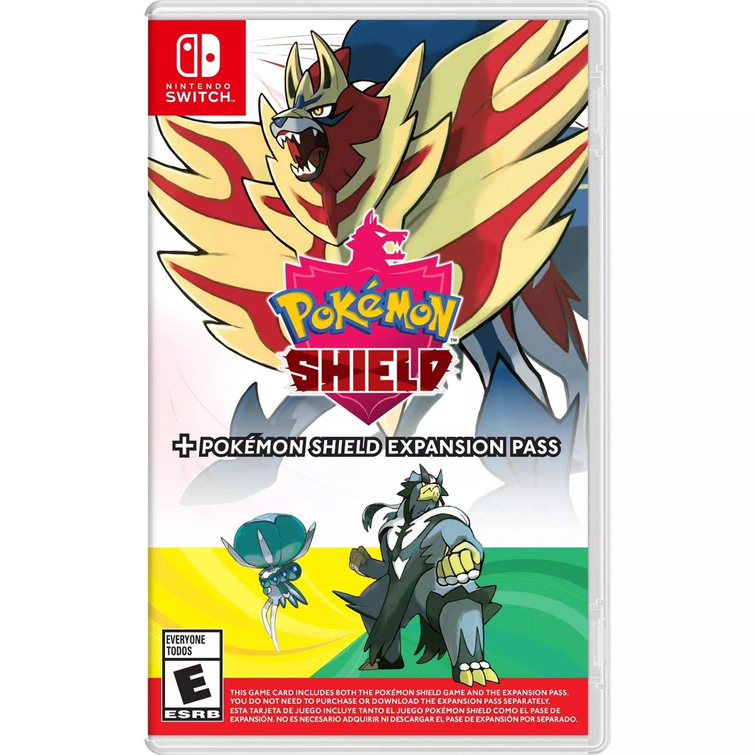 Pokemon Shield Plus Expansion Pass Nintendo Switch