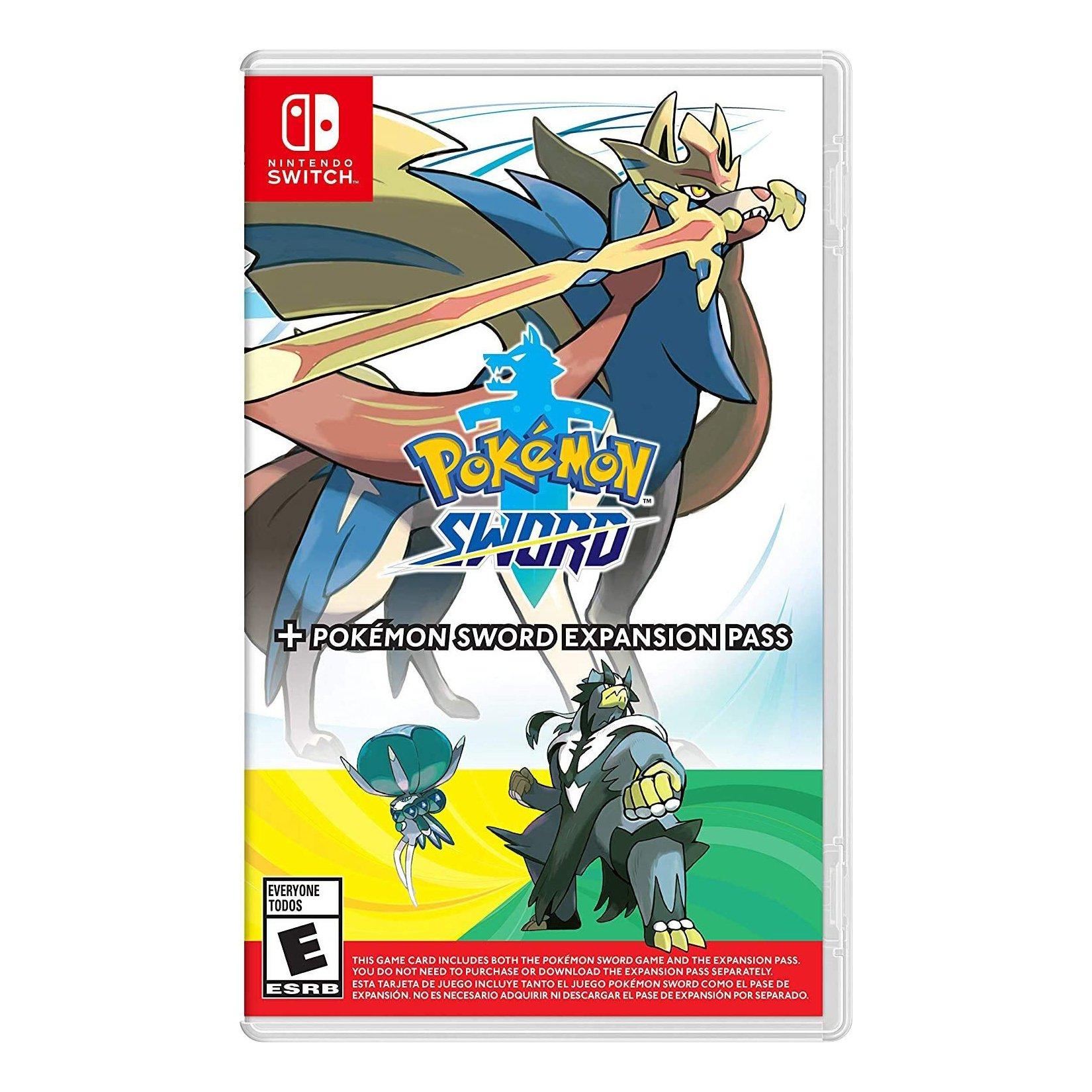 pokemon sword and shield price gamestop