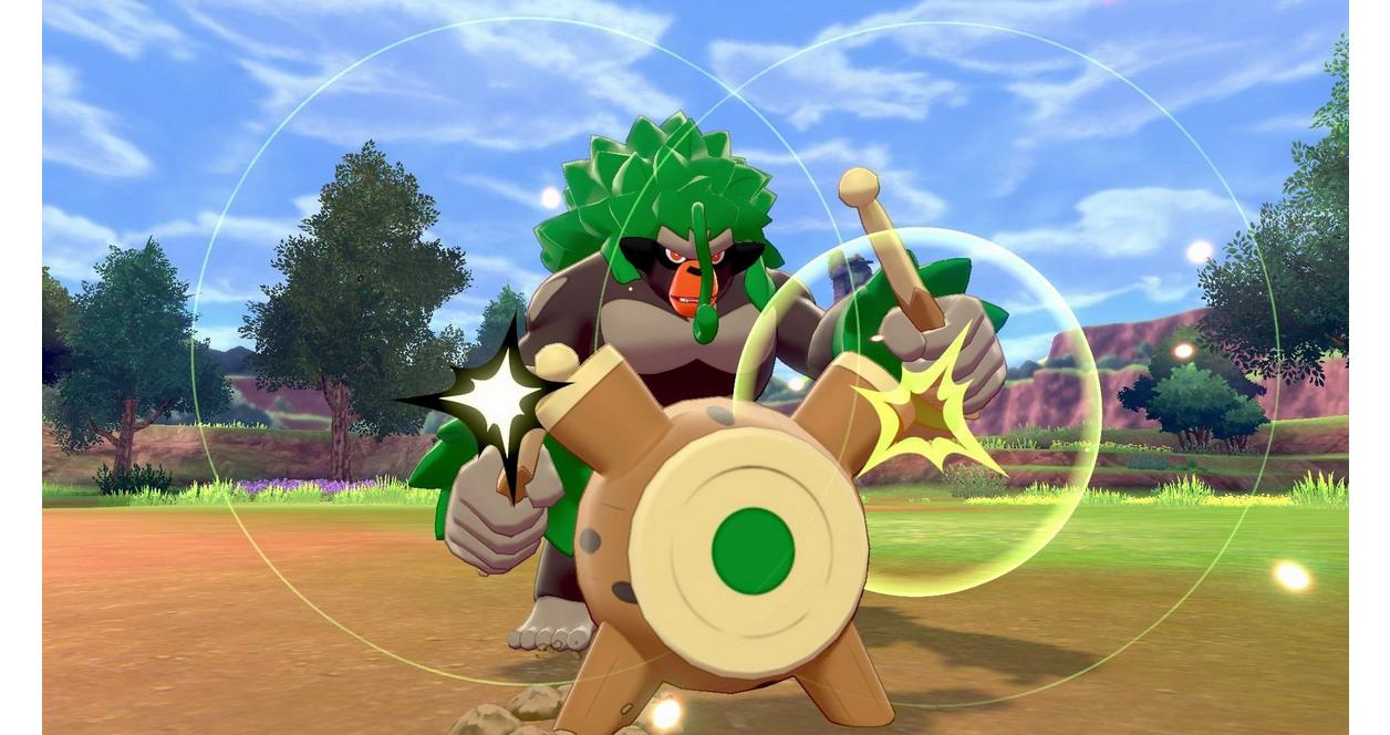Pokemon Shield Plus Expansion Pass - Nintendo Switch