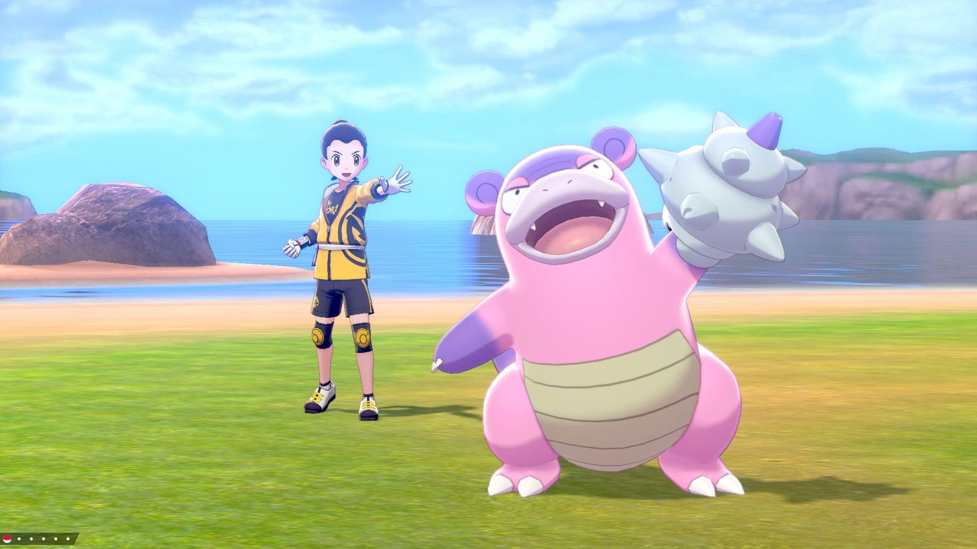 Pokémon Sword & Shield: The Isle Of Armor - Game Informer