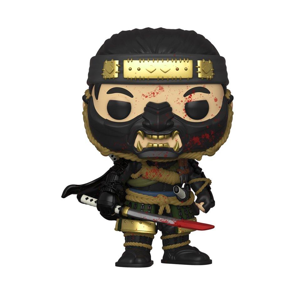 Pop Games Ghost Of Tsushima Jin Sakai With Blood Spatter Only At Gamestop Gamestop