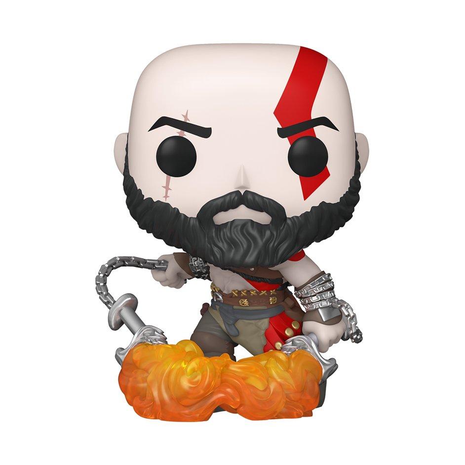 kratos pop figure