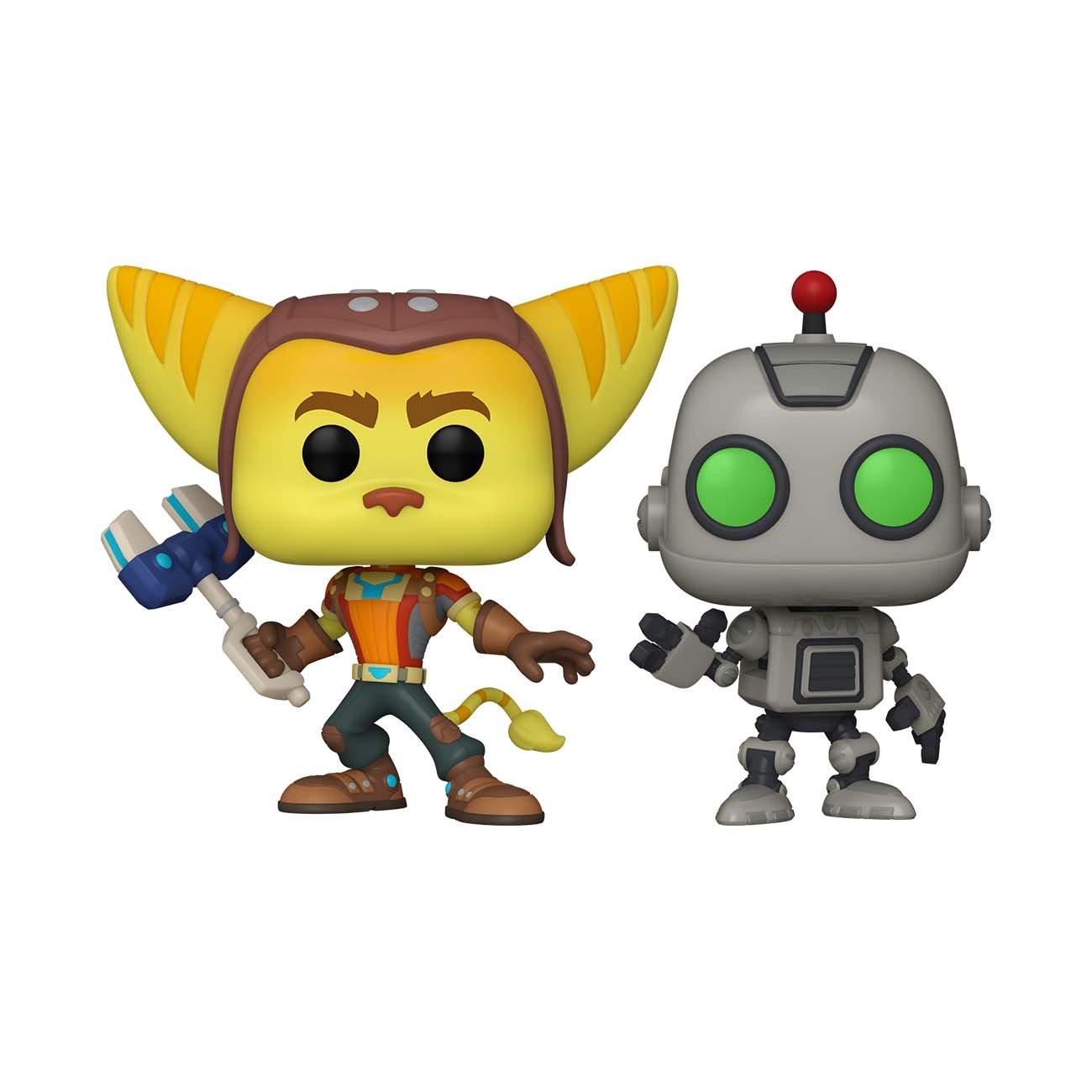 ratchet and clank figures