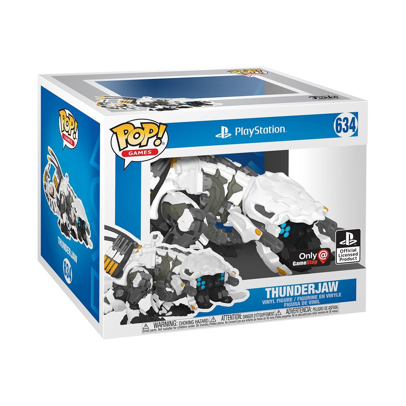 funko pop horizon zero dawn thunderjaw